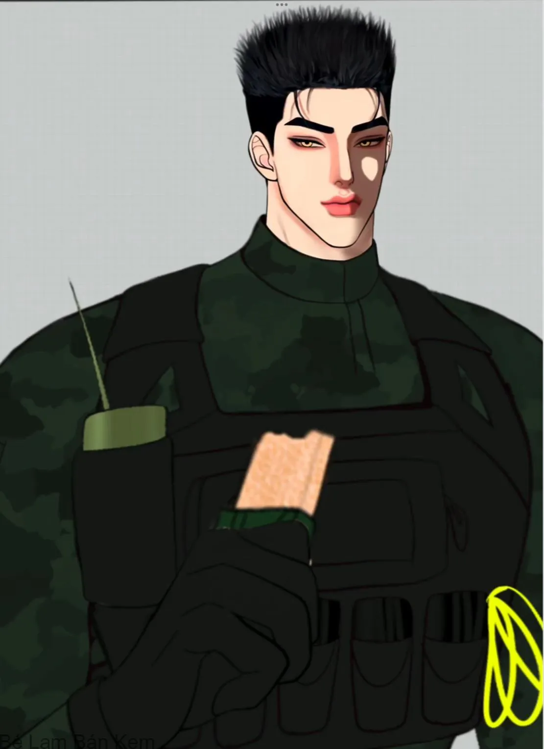 HỘ GIẢ MẠT THẾ Chapter 5 Trang 10