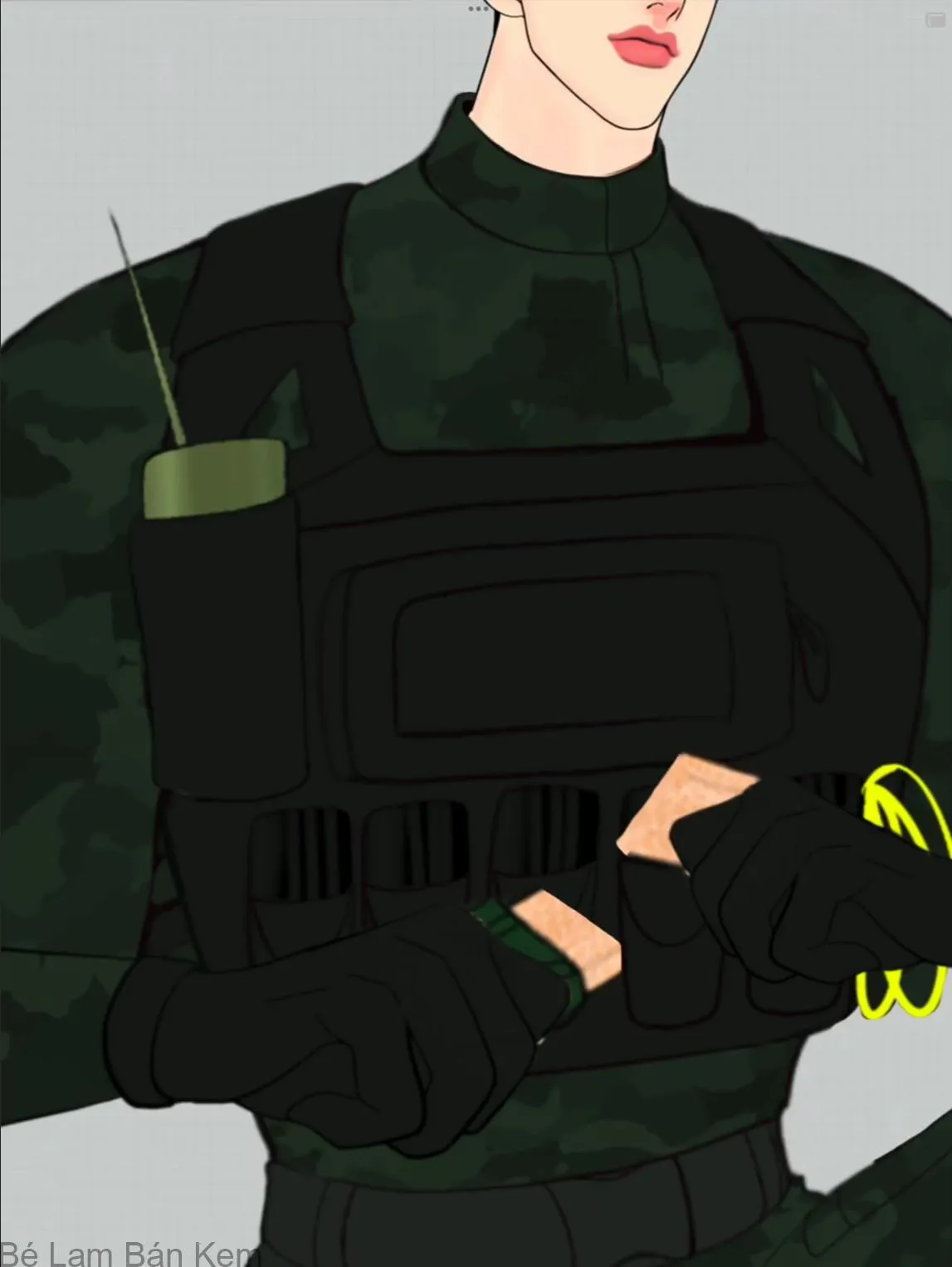 HỘ GIẢ MẠT THẾ Chapter 5 Trang 11