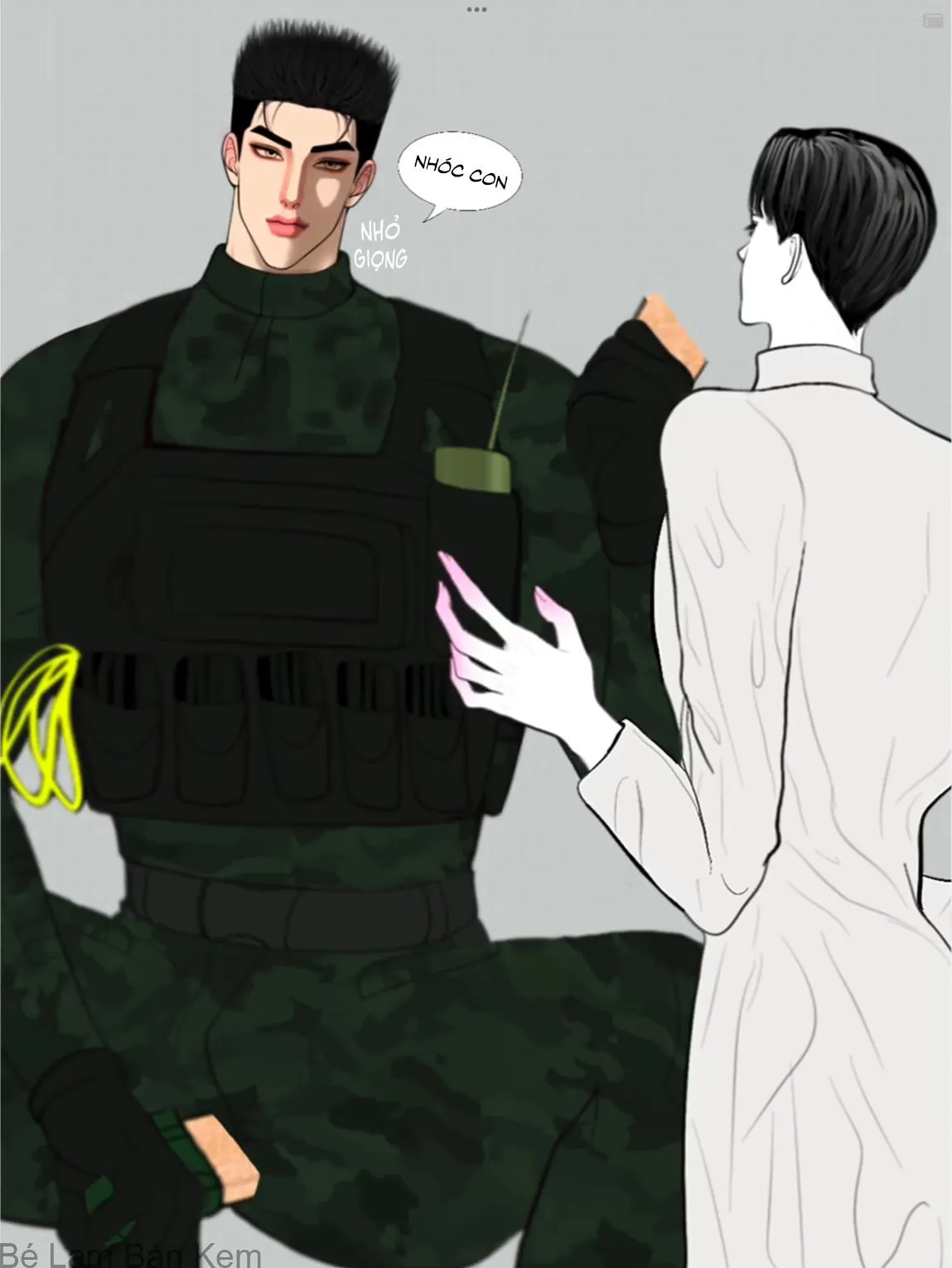 HỘ GIẢ MẠT THẾ Chapter 5 Trang 12