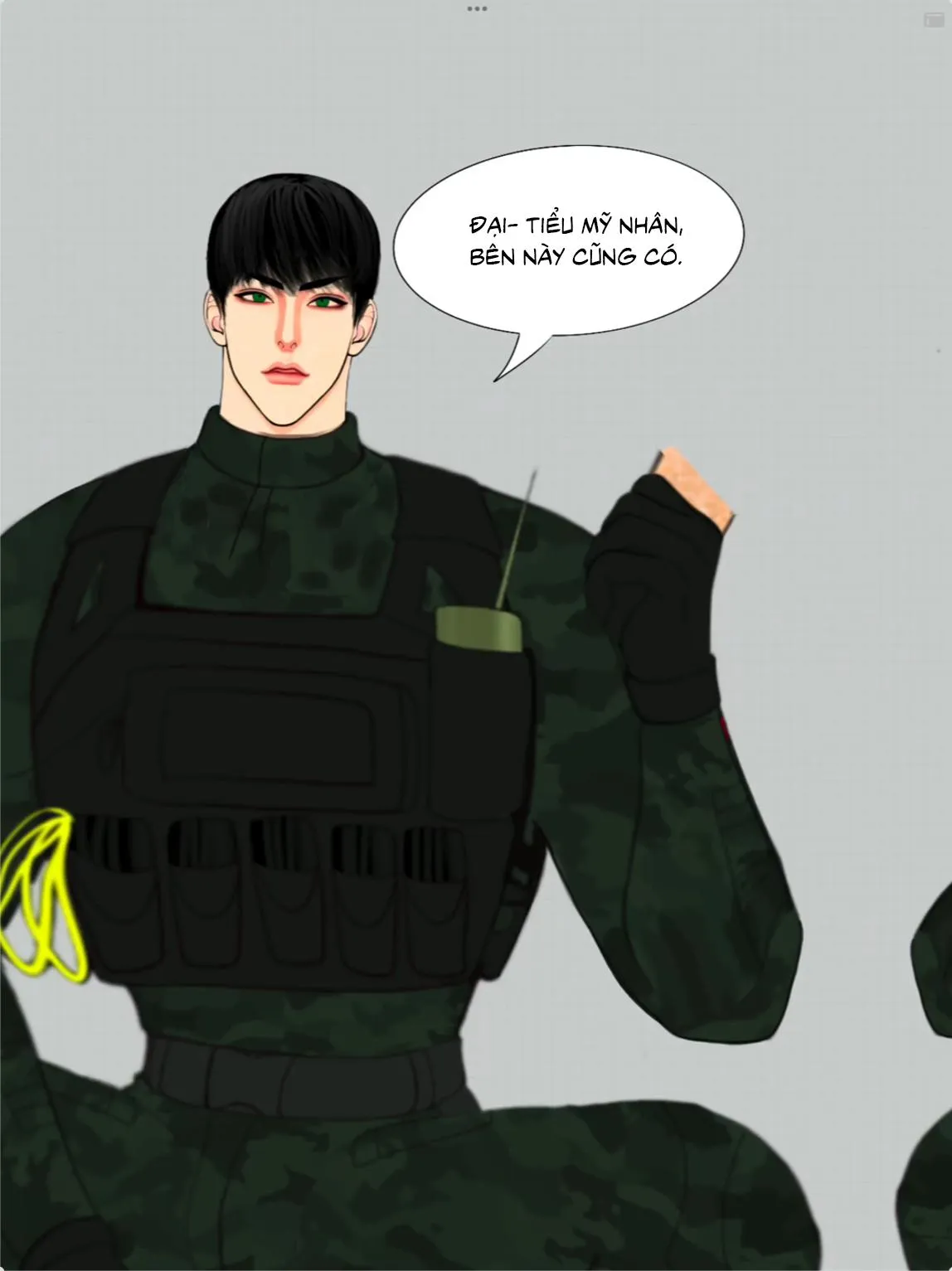 HỘ GIẢ MẠT THẾ Chapter 6 Trang 3