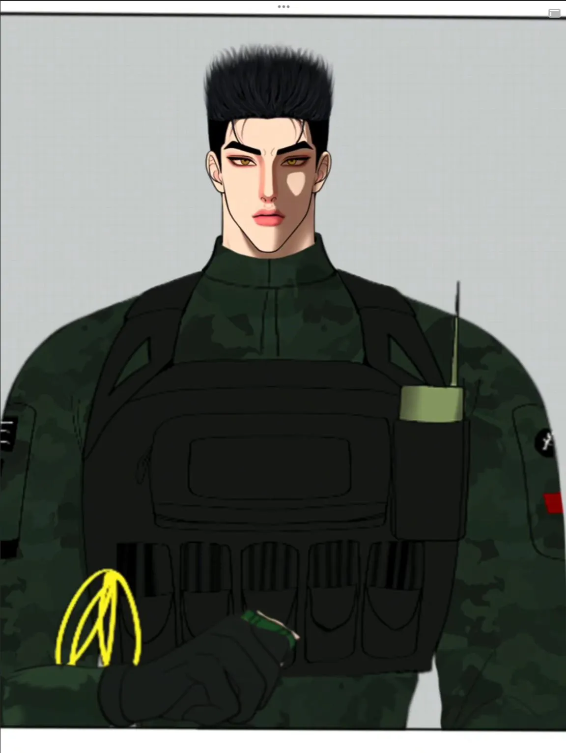 HỘ GIẢ MẠT THẾ Chapter 6 Trang 7