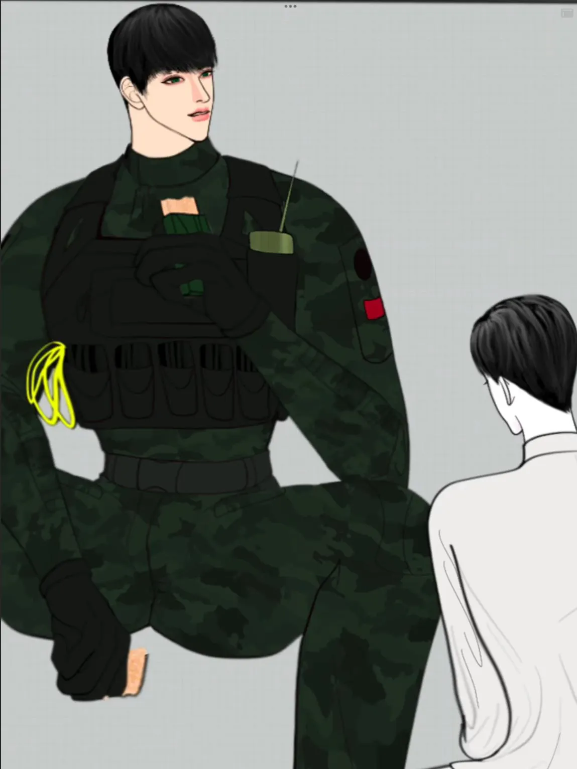 HỘ GIẢ MẠT THẾ Chapter 6 Trang 9