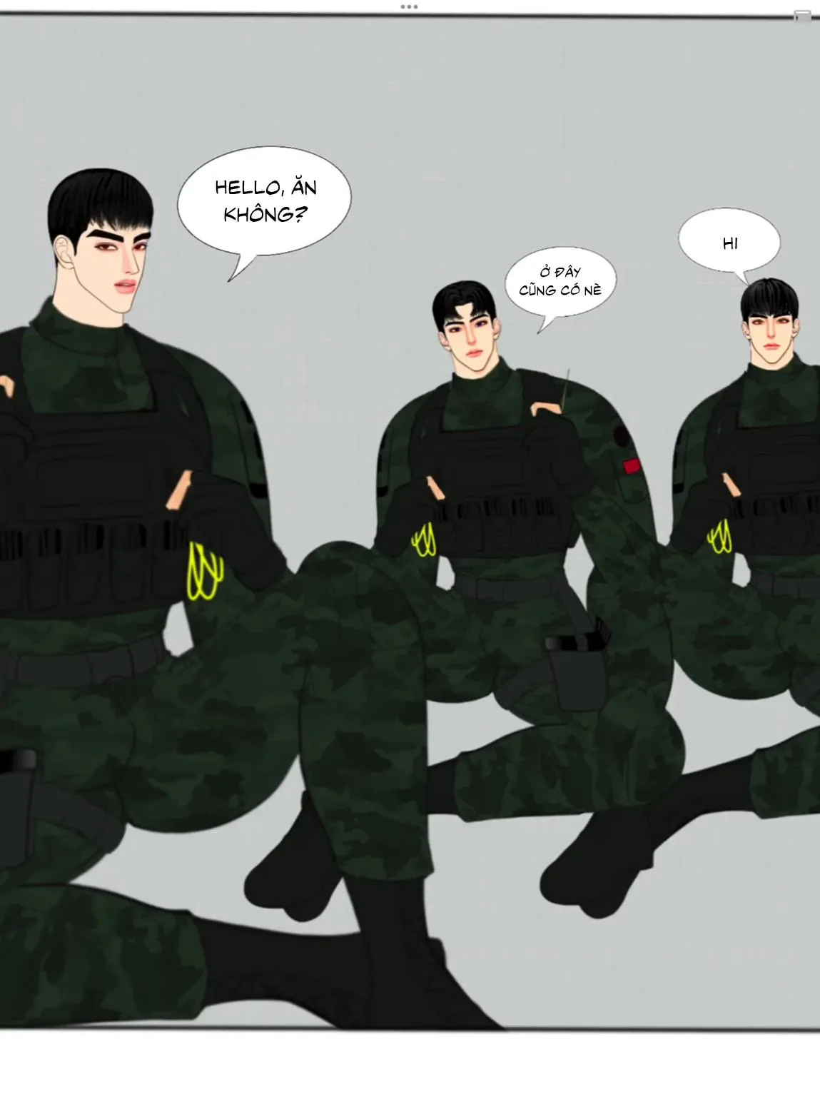 HỘ GIẢ MẠT THẾ Chapter 7 Trang 12