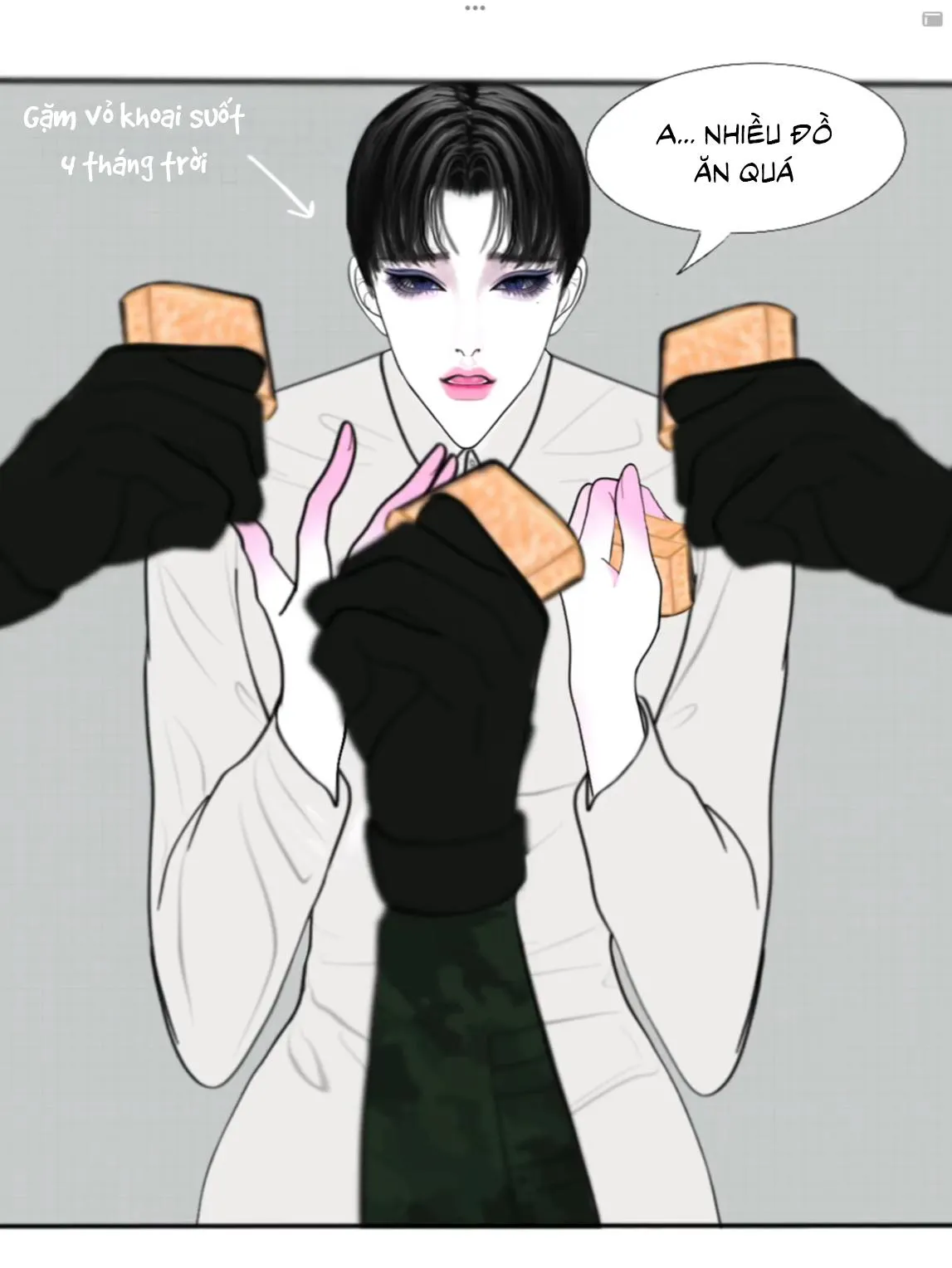 HỘ GIẢ MẠT THẾ Chapter 7 Trang 13