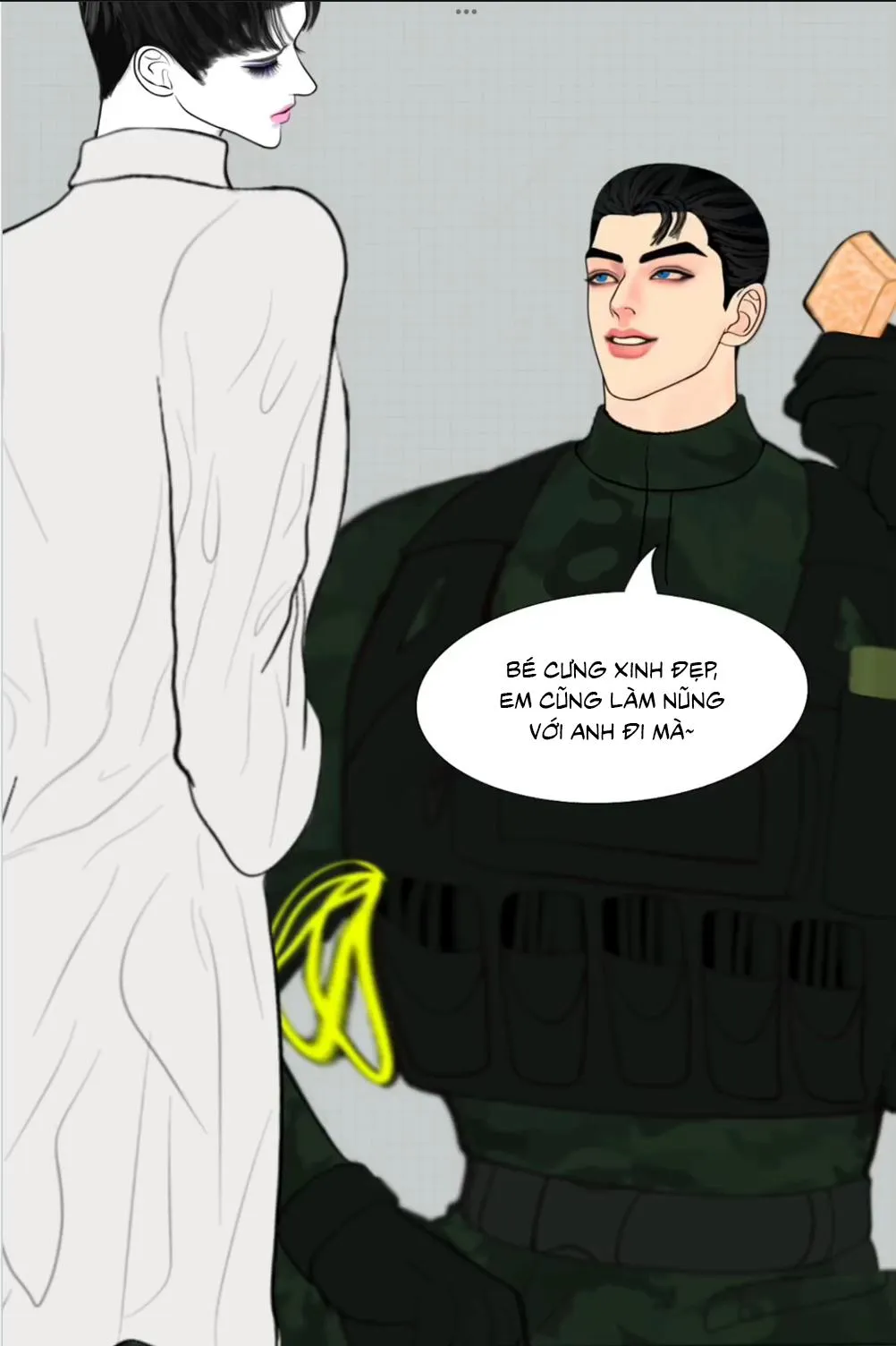 HỘ GIẢ MẠT THẾ Chapter 8 Trang 3