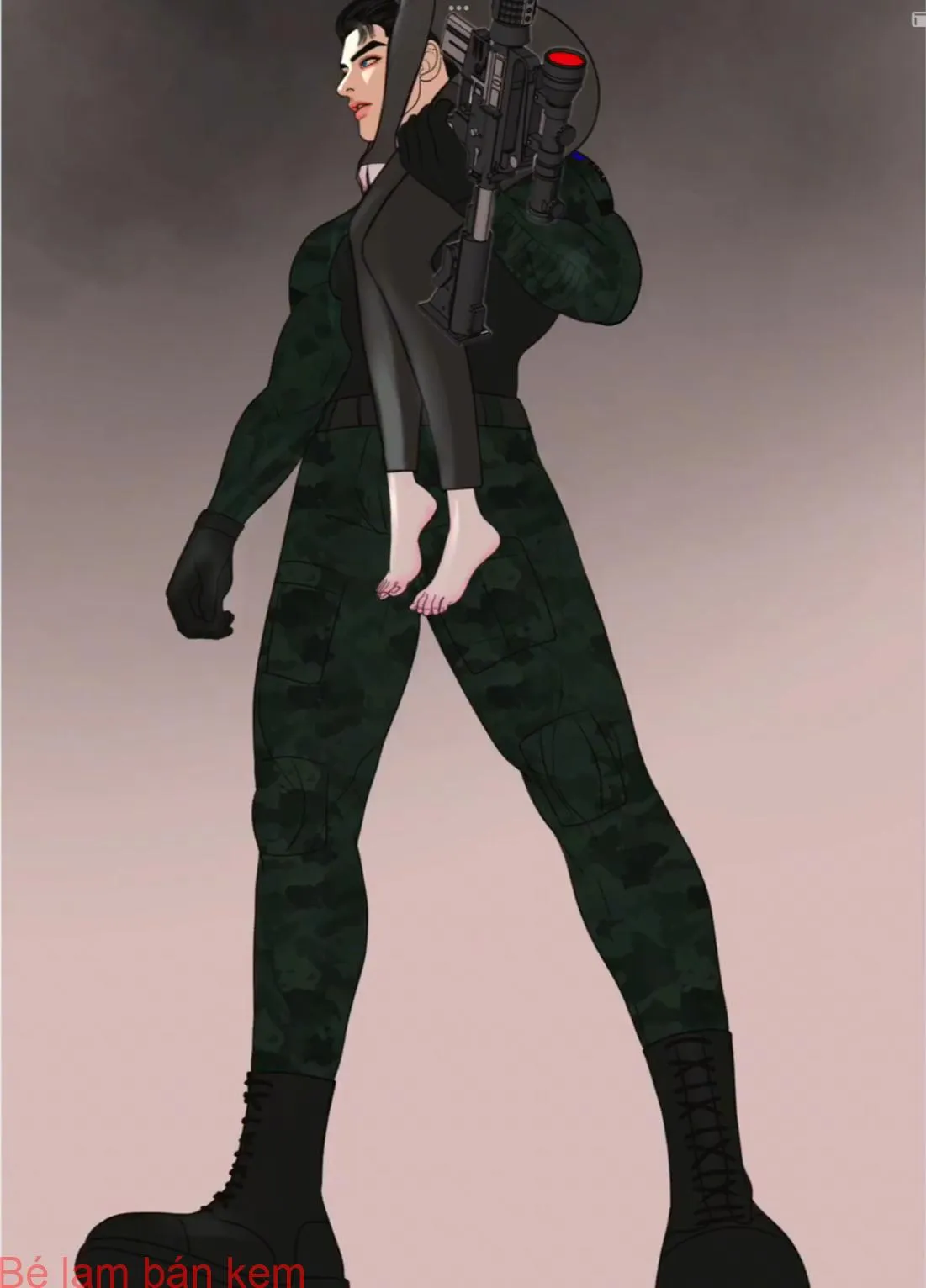 HỘ GIẢ MẠT THẾ Chapter 10 Trang 3