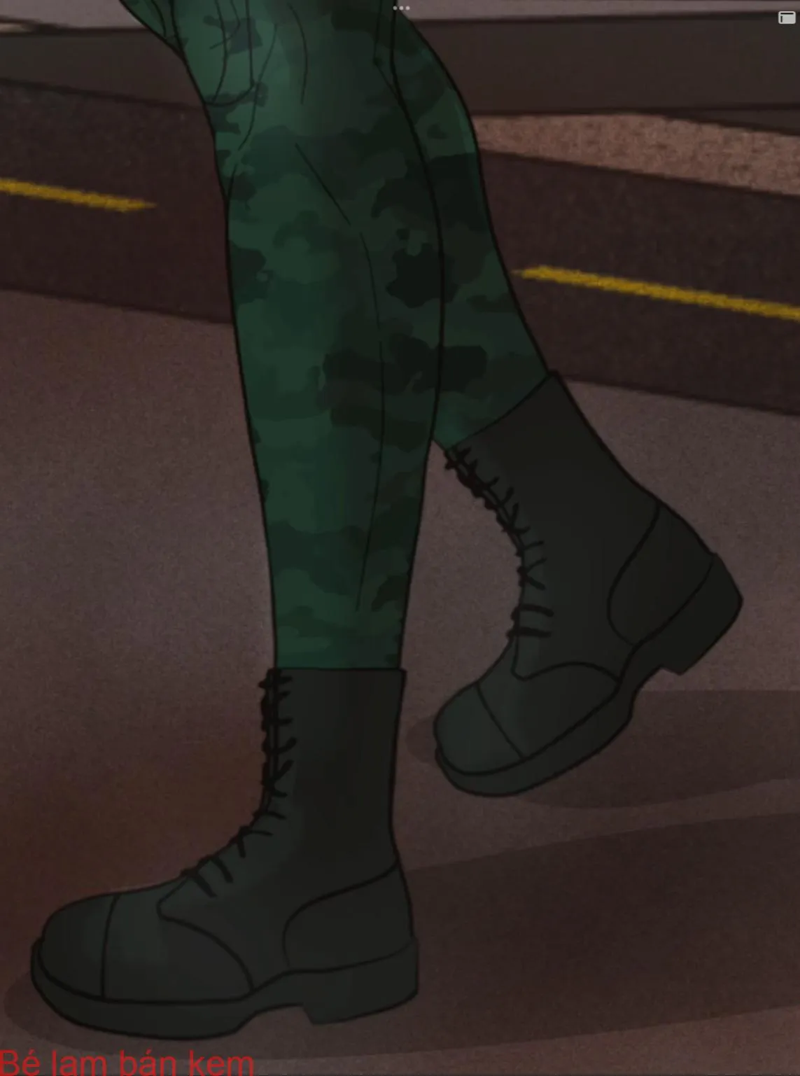 HỘ GIẢ MẠT THẾ Chapter 10 Trang 4