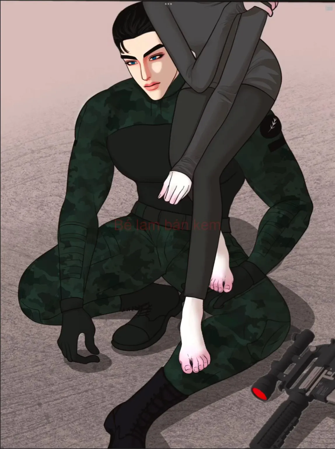 HỘ GIẢ MẠT THẾ Chapter 10 Trang 8