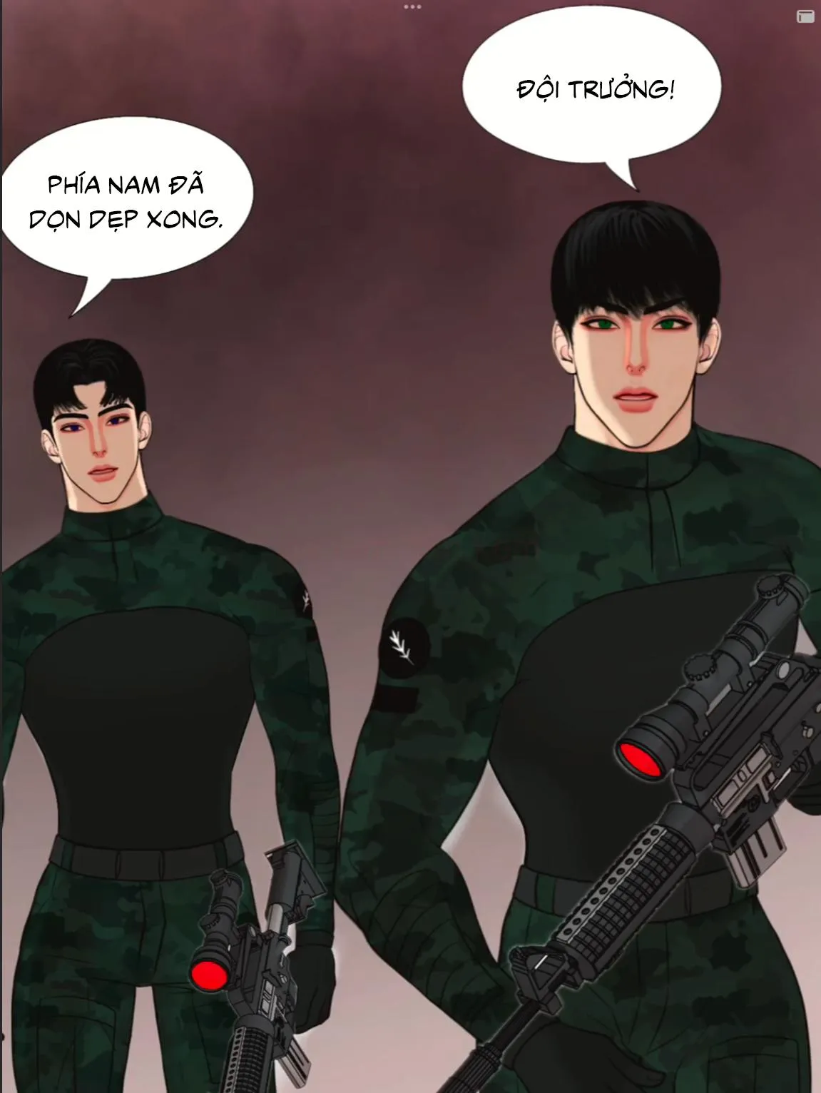 HỘ GIẢ MẠT THẾ Chapter 10 Trang 10