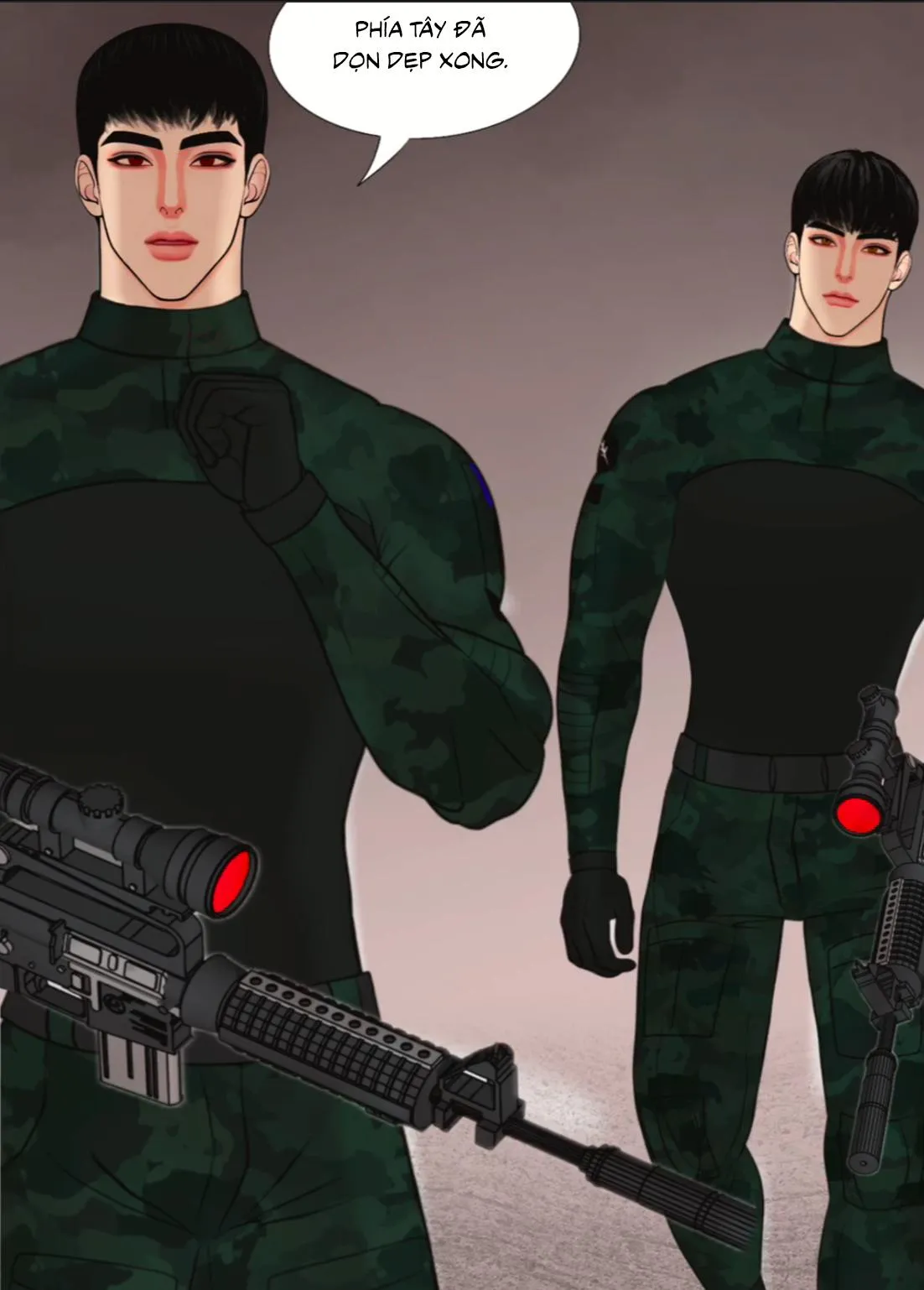 HỘ GIẢ MẠT THẾ Chapter 10 Trang 11