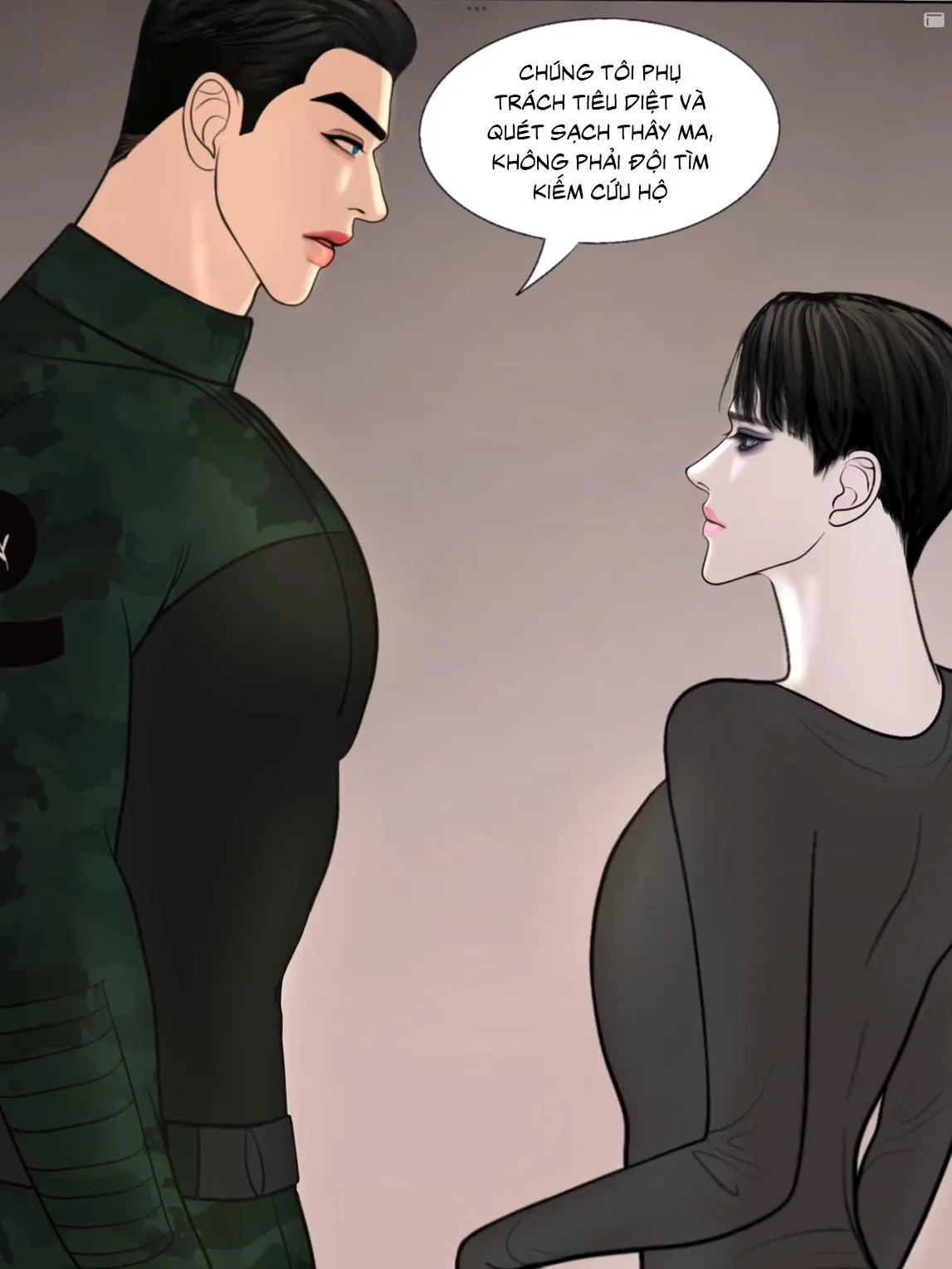 HỘ GIẢ MẠT THẾ Chapter 12 Trang 10