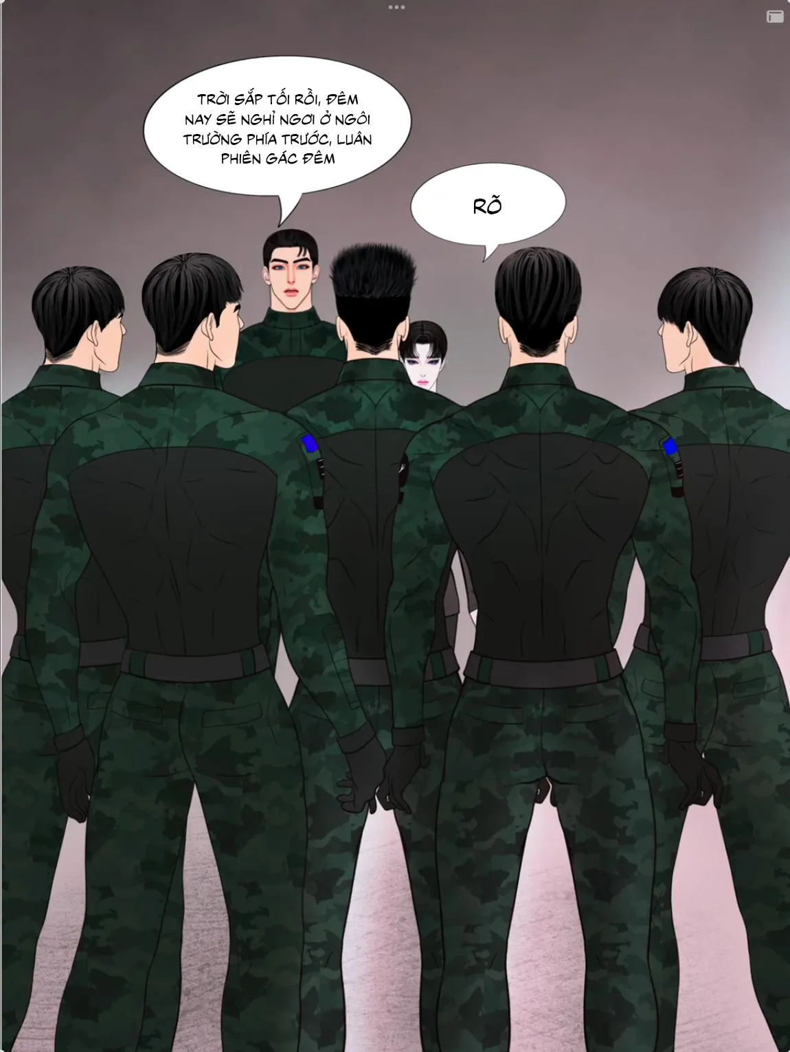 HỘ GIẢ MẠT THẾ Chapter 13 Trang 6