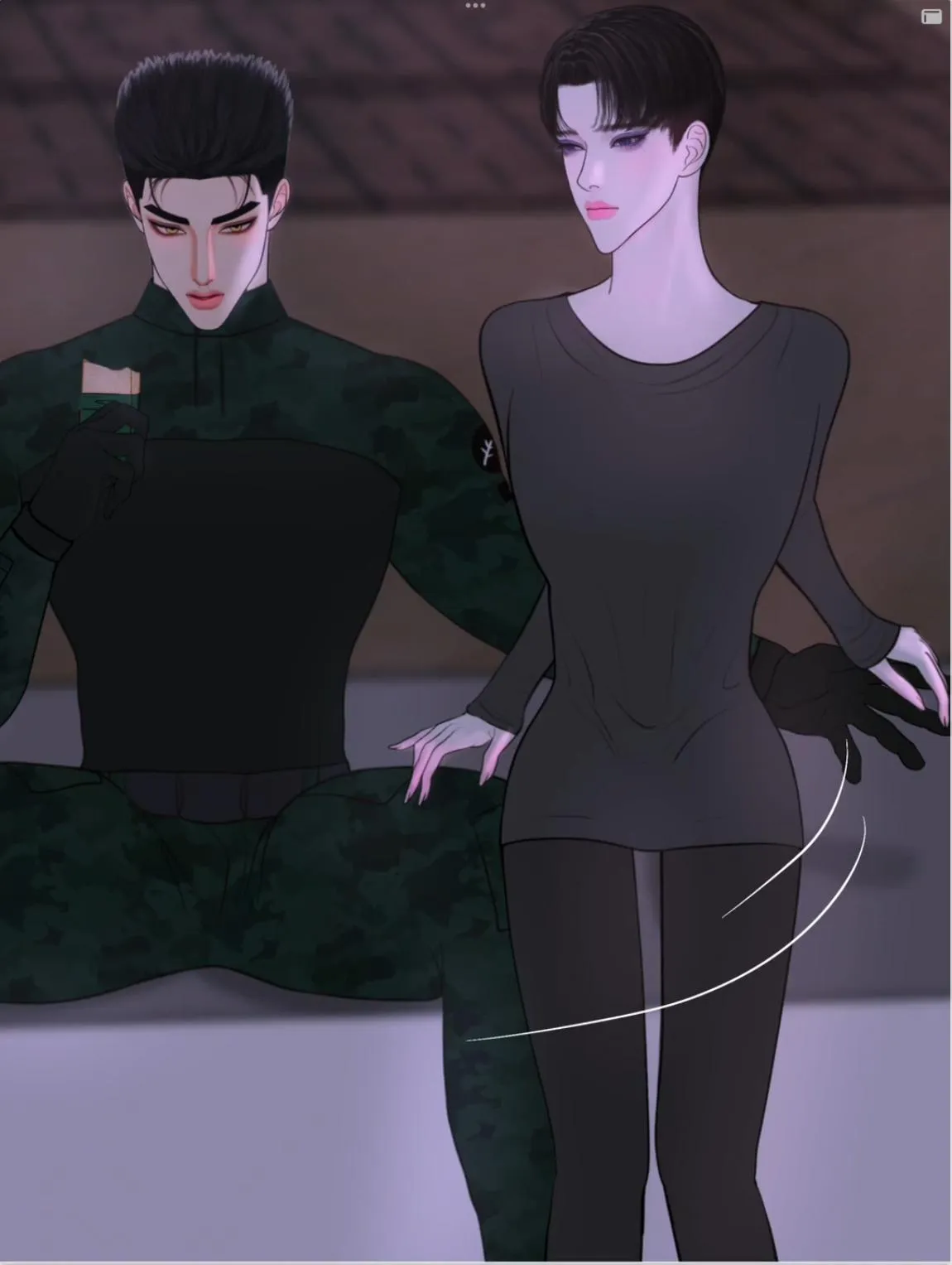 HỘ GIẢ MẠT THẾ Chapter 14 Trang 18