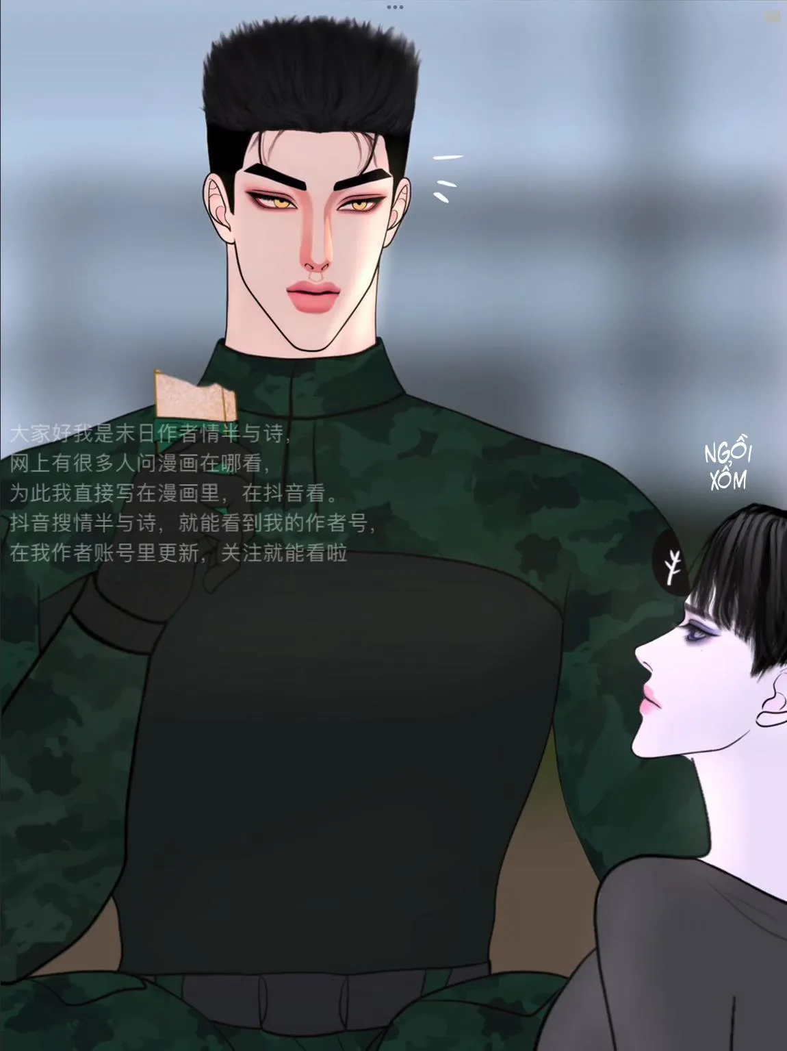 HỘ GIẢ MẠT THẾ Chapter 19 Trang 6