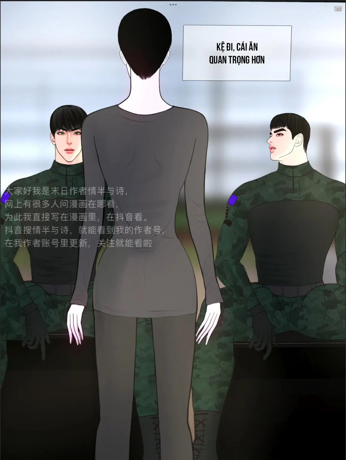 HỘ GIẢ MẠT THẾ Chapter 19 Trang 17