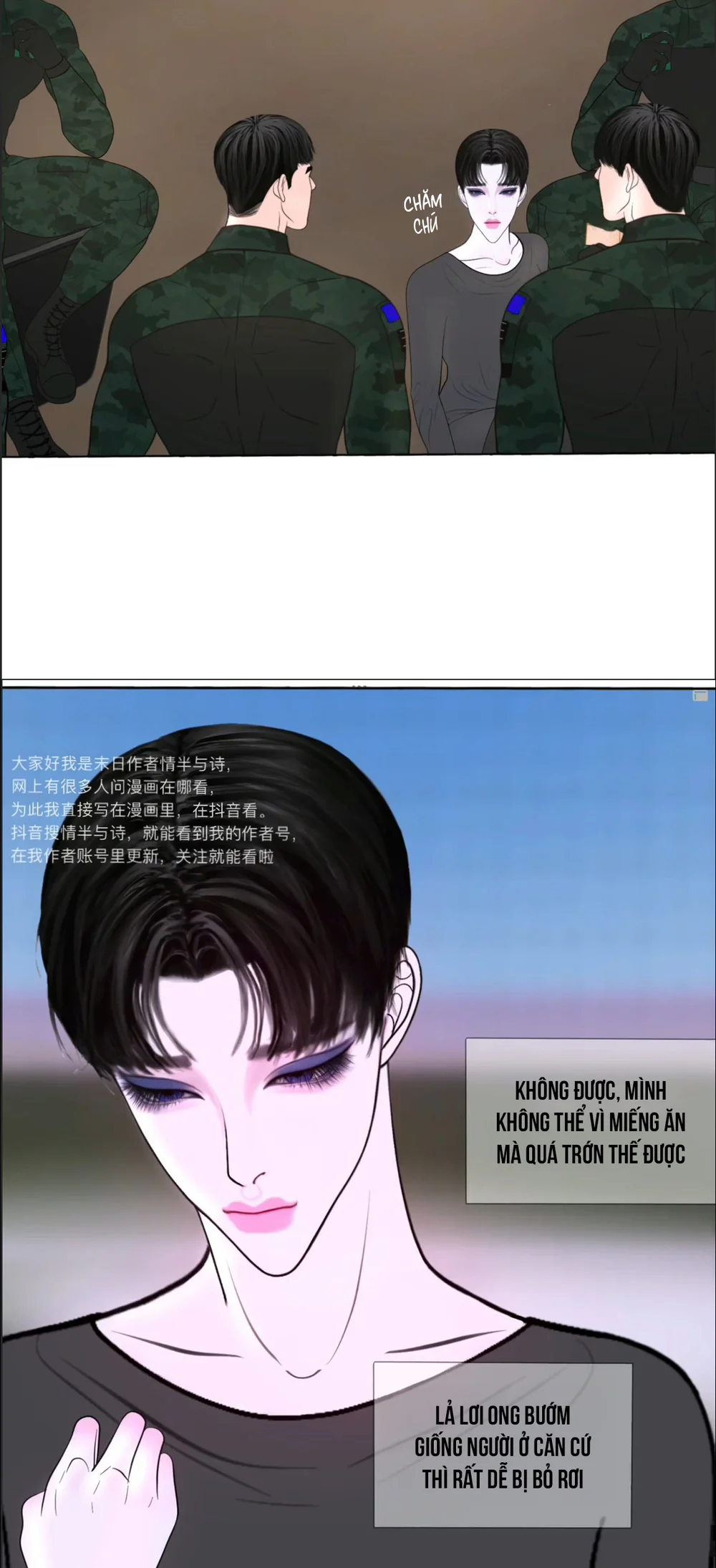 HỘ GIẢ MẠT THẾ Chapter 20 Trang 3