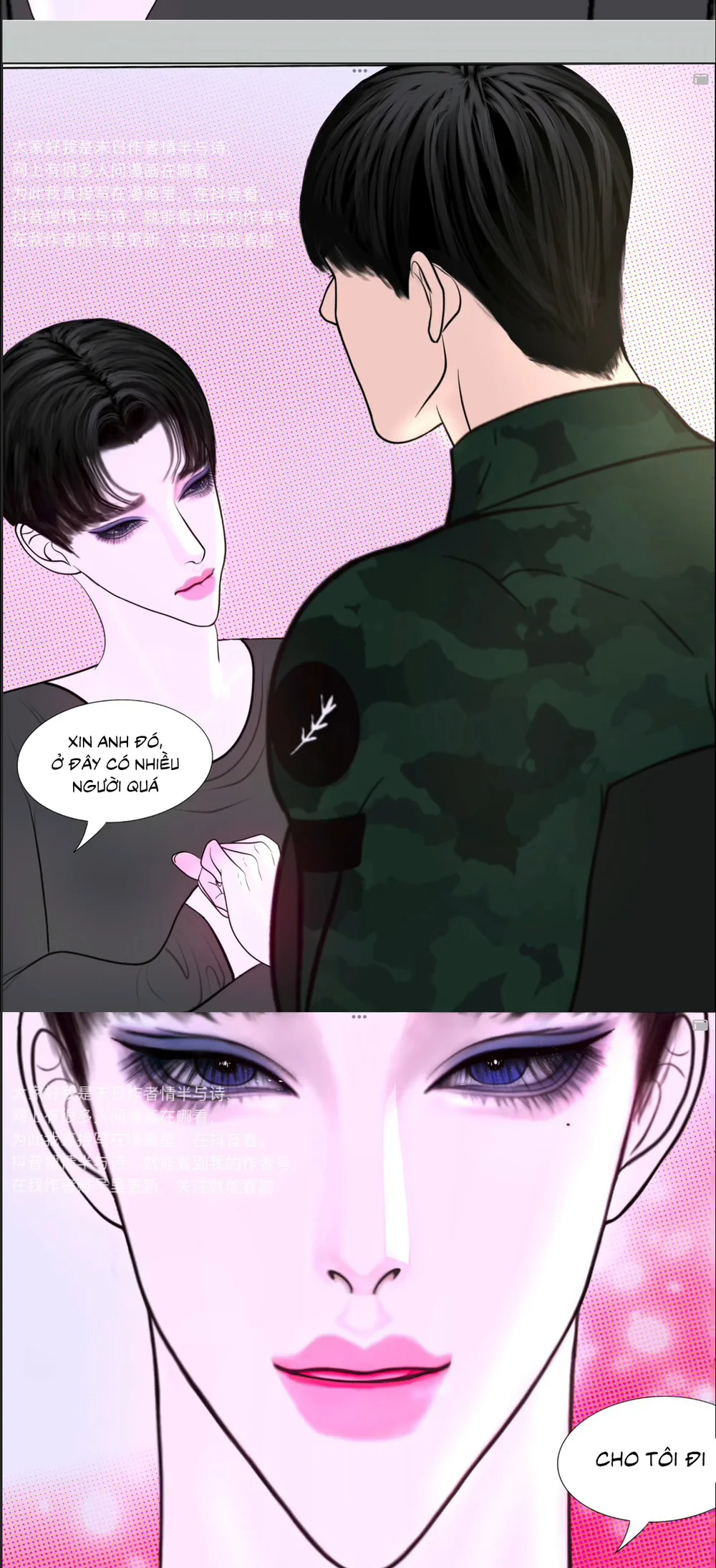 HỘ GIẢ MẠT THẾ Chapter 20 Trang 4