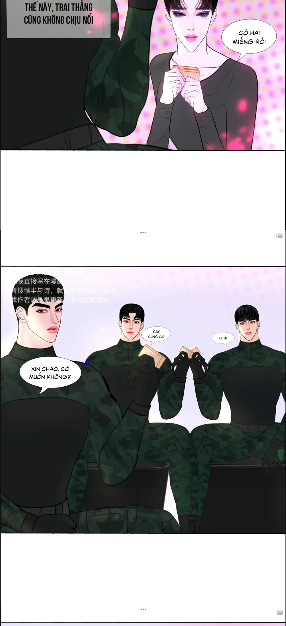 HỘ GIẢ MẠT THẾ Chapter 20 Trang 7