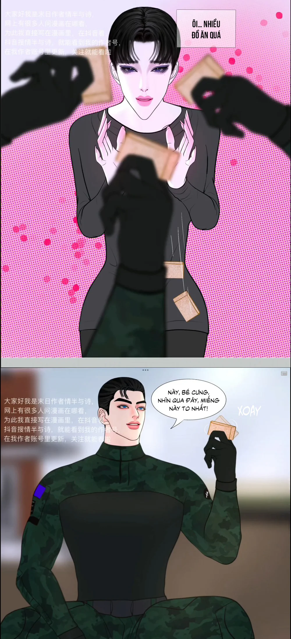 HỘ GIẢ MẠT THẾ Chapter 20 Trang 8