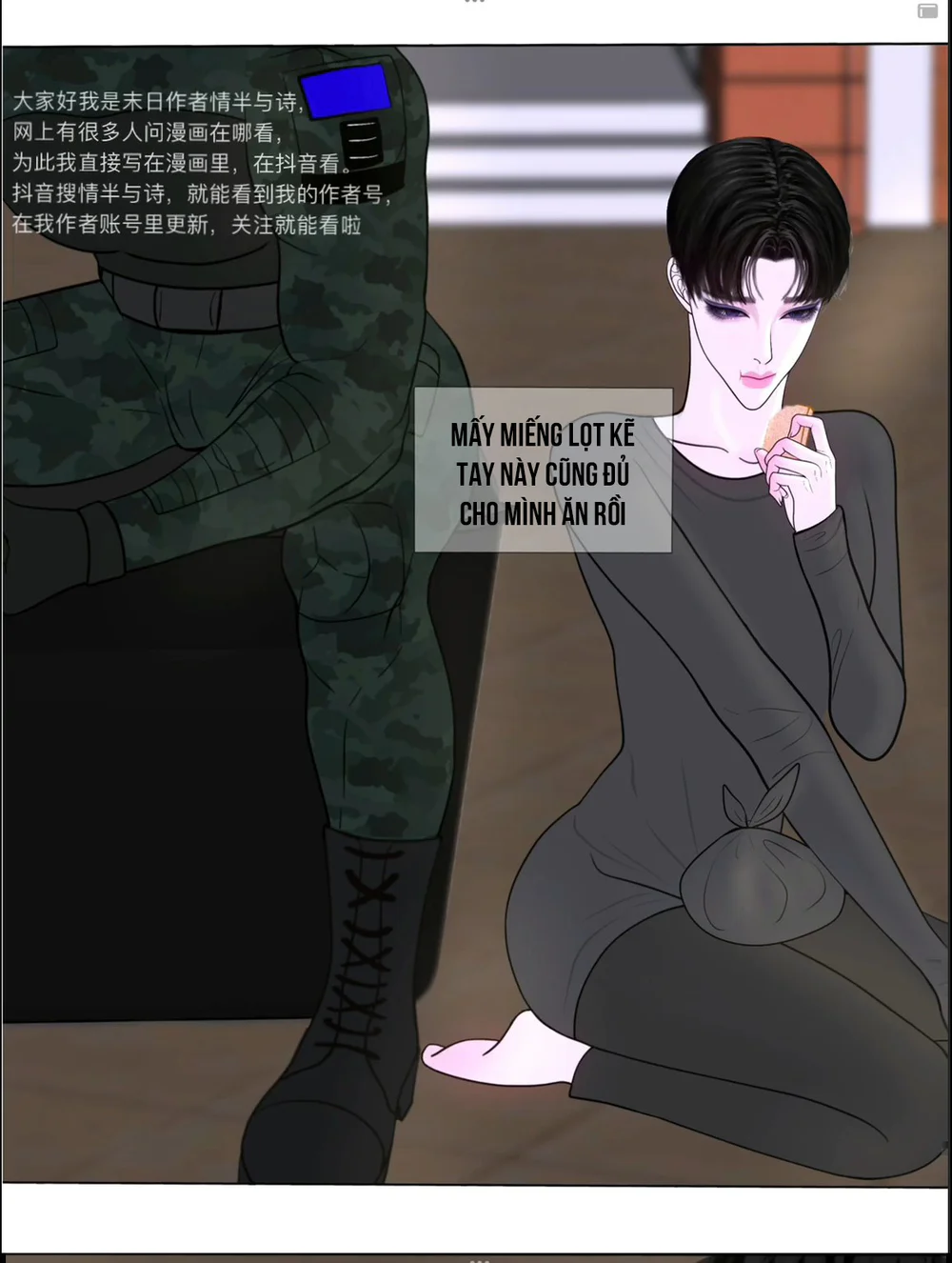 HỘ GIẢ MẠT THẾ Chapter 20 Trang 17