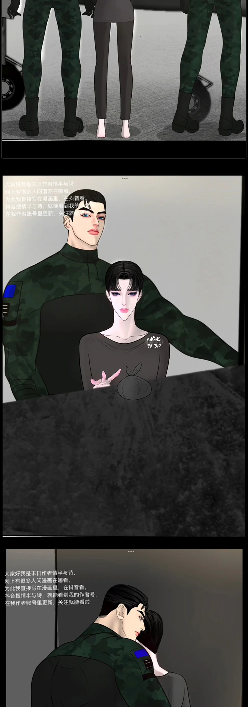 HỘ GIẢ MẠT THẾ Chapter 21 Trang 3