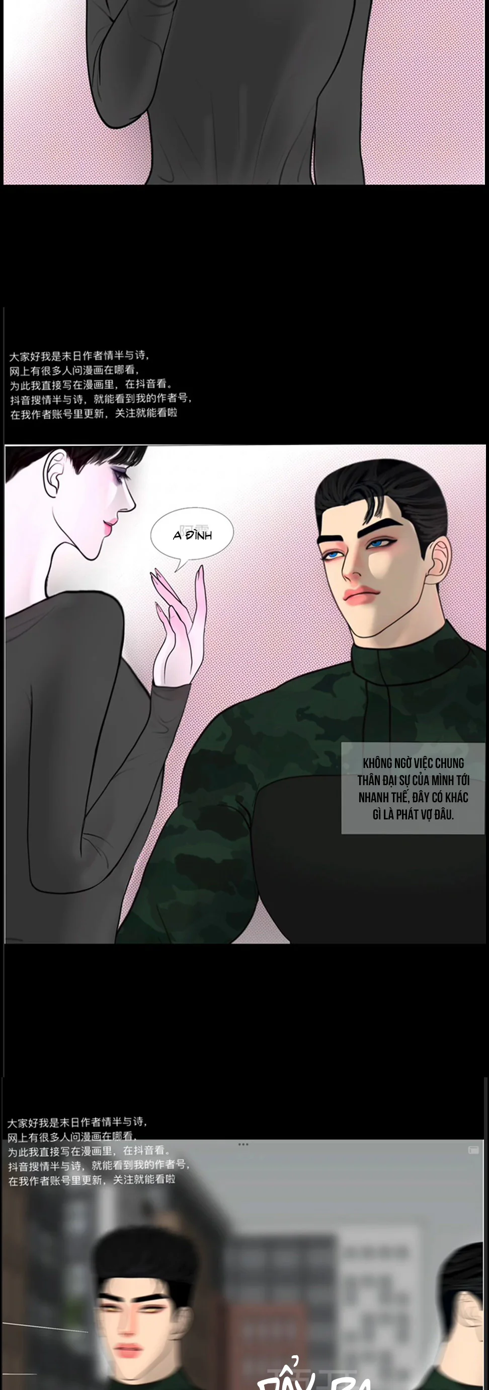 HỘ GIẢ MẠT THẾ Chapter 21 Trang 8