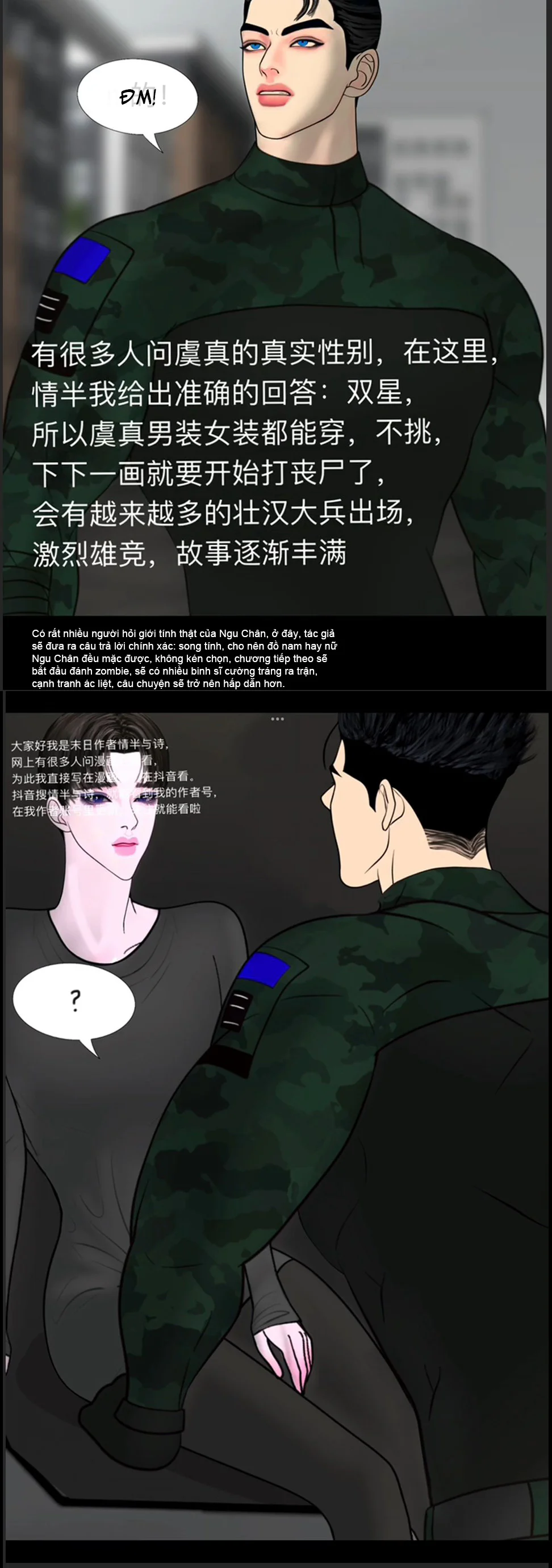 HỘ GIẢ MẠT THẾ Chapter 21 Trang 10