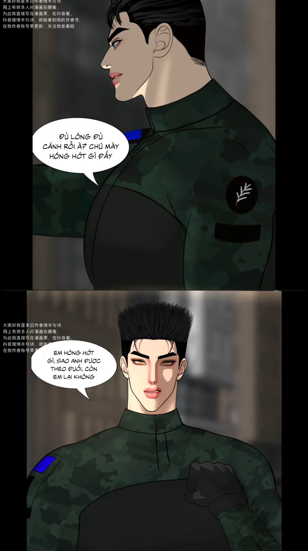 HỘ GIẢ MẠT THẾ Chapter 22 Trang 4