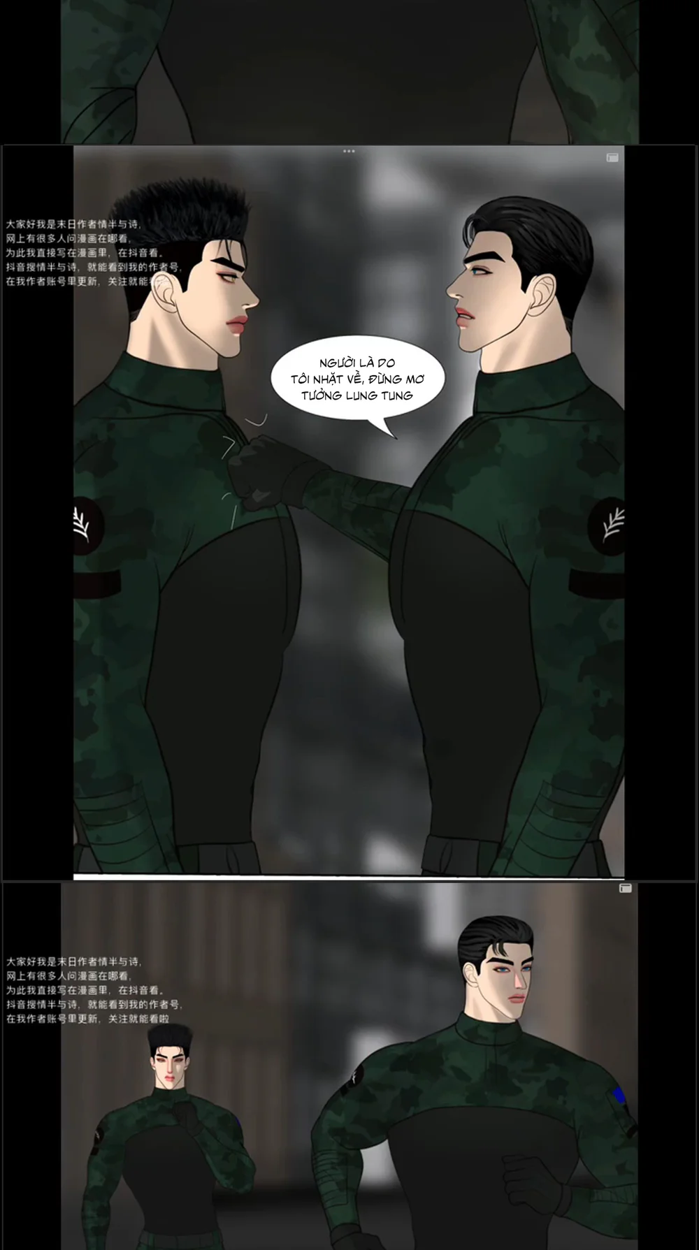 HỘ GIẢ MẠT THẾ Chapter 22 Trang 5