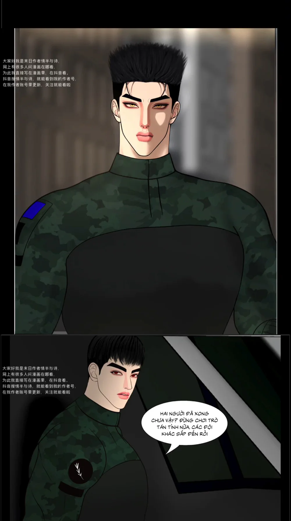 HỘ GIẢ MẠT THẾ Chapter 22 Trang 8