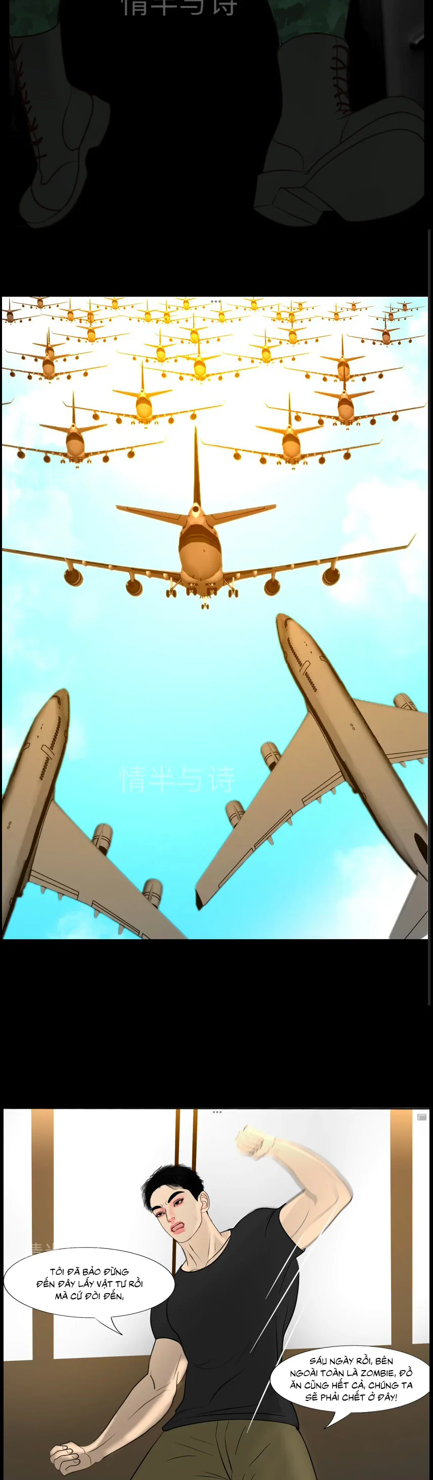 HỘ GIẢ MẠT THẾ Chapter 23 Trang 4