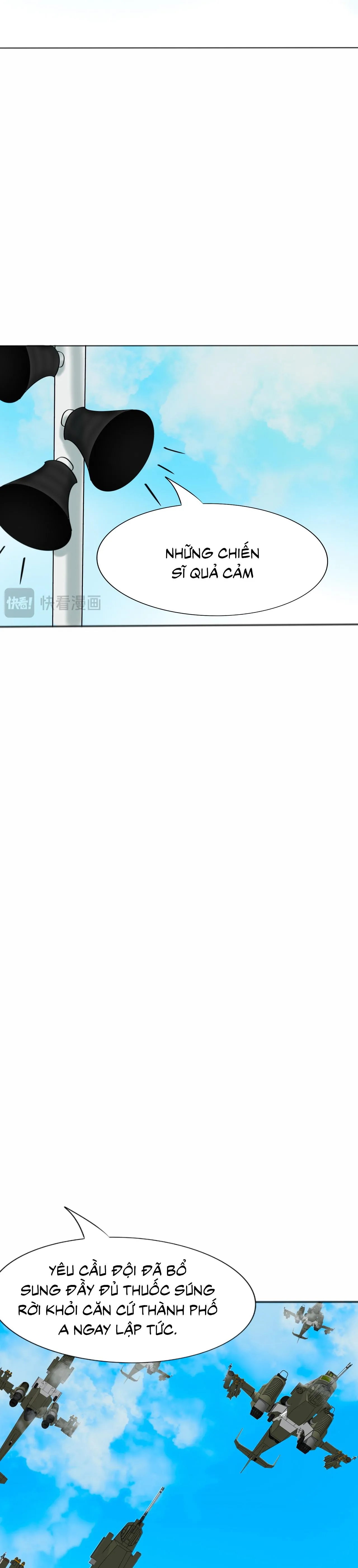 HỘ GIẢ MẠT THẾ Chapter 1 Trang 3