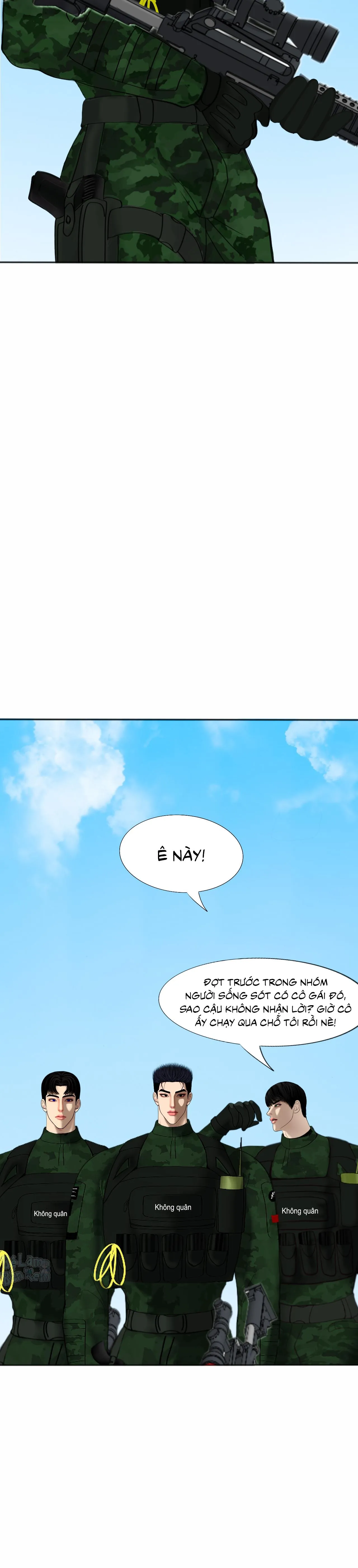 HỘ GIẢ MẠT THẾ Chapter 1 Trang 5