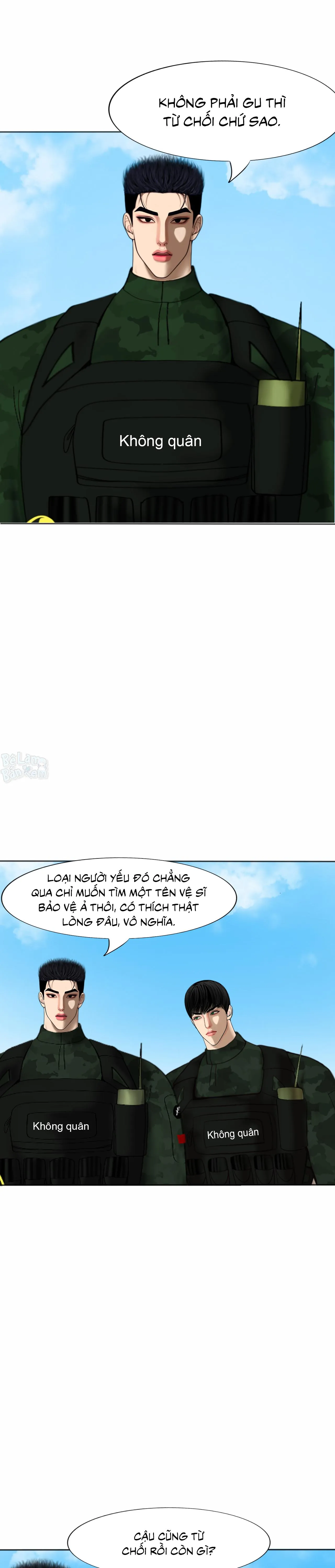 HỘ GIẢ MẠT THẾ Chapter 1 Trang 6