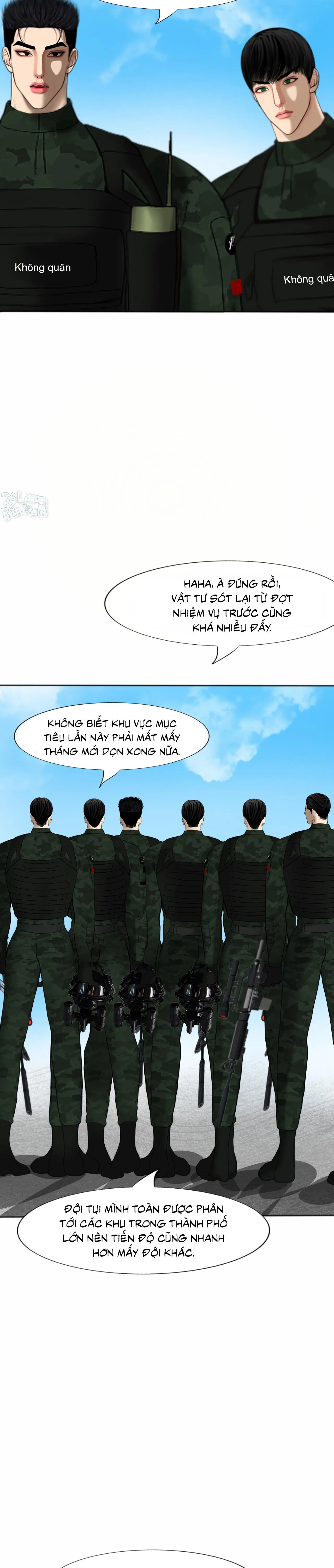 HỘ GIẢ MẠT THẾ Chapter 1 Trang 7