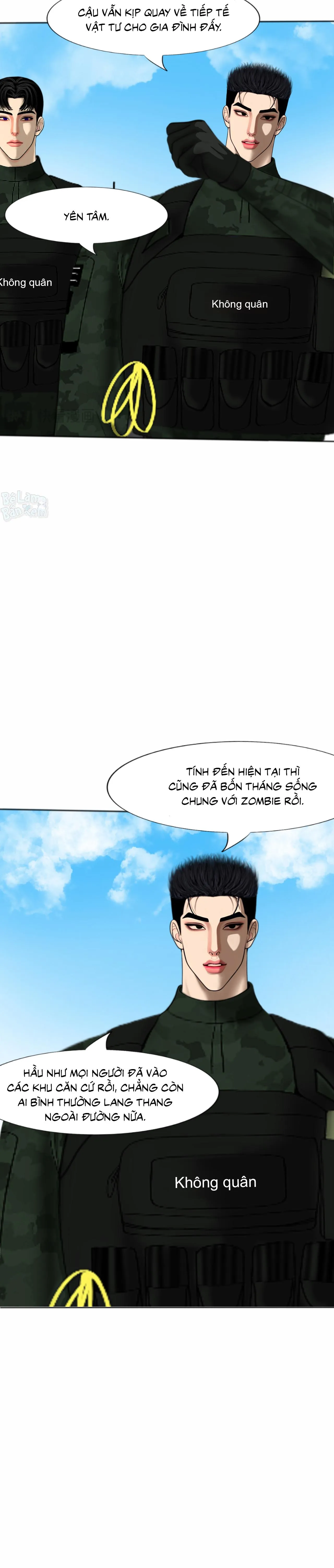 HỘ GIẢ MẠT THẾ Chapter 1 Trang 8