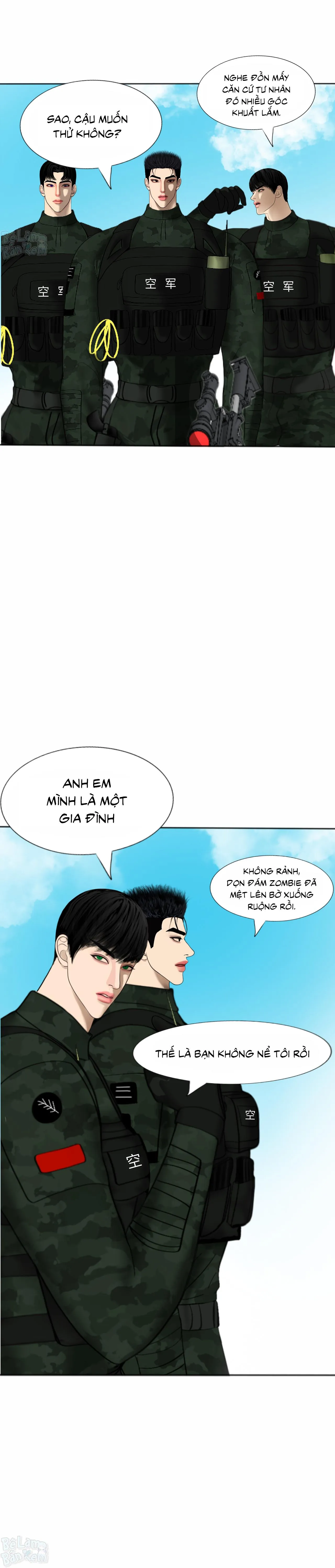 HỘ GIẢ MẠT THẾ Chapter 1 Trang 9