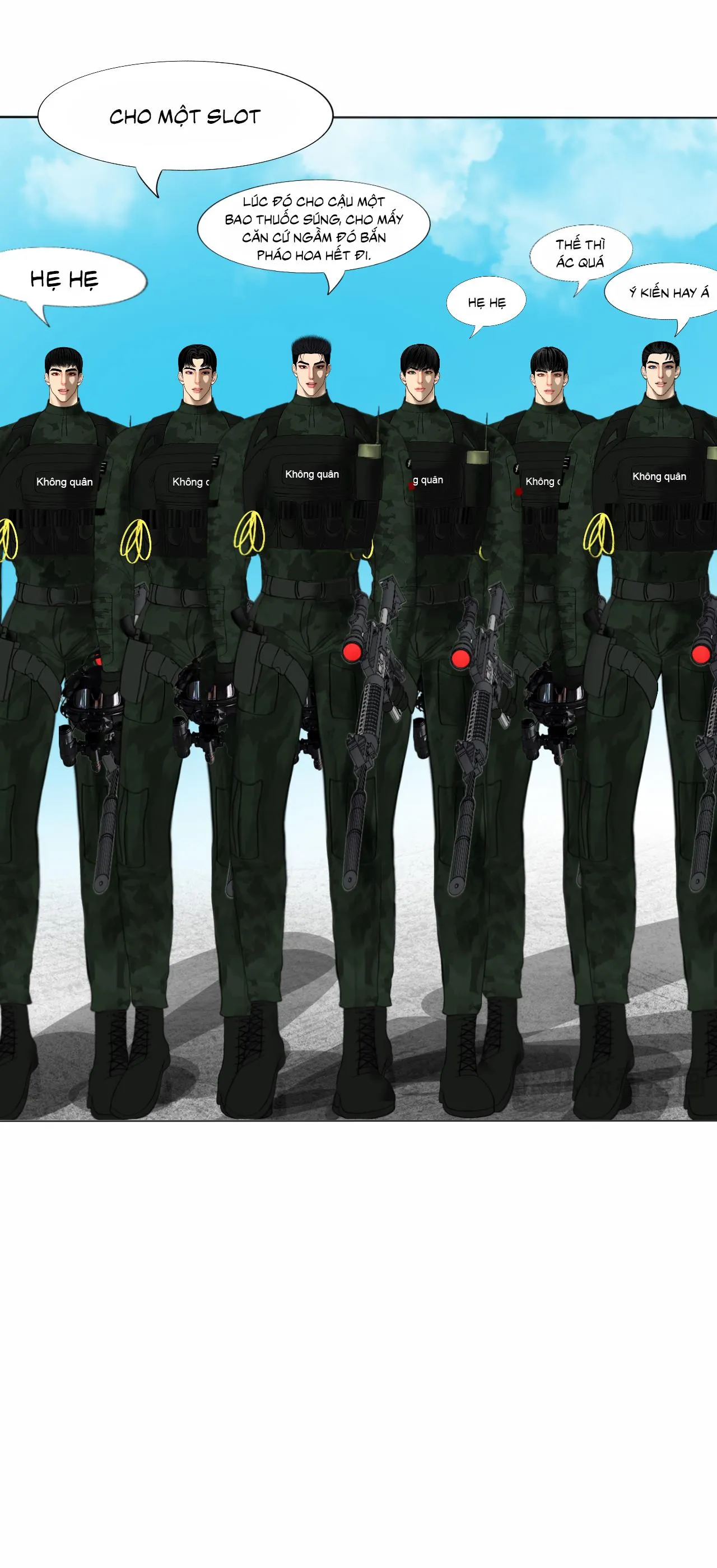 HỘ GIẢ MẠT THẾ Chapter 1 Trang 11