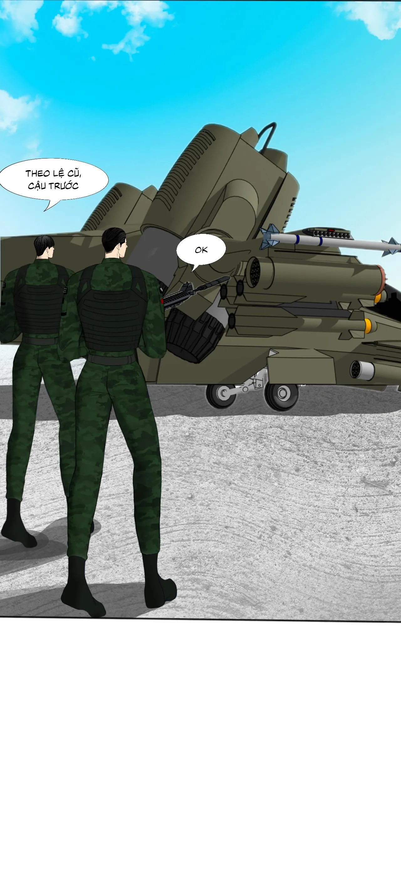 HỘ GIẢ MẠT THẾ Chapter 1 Trang 13