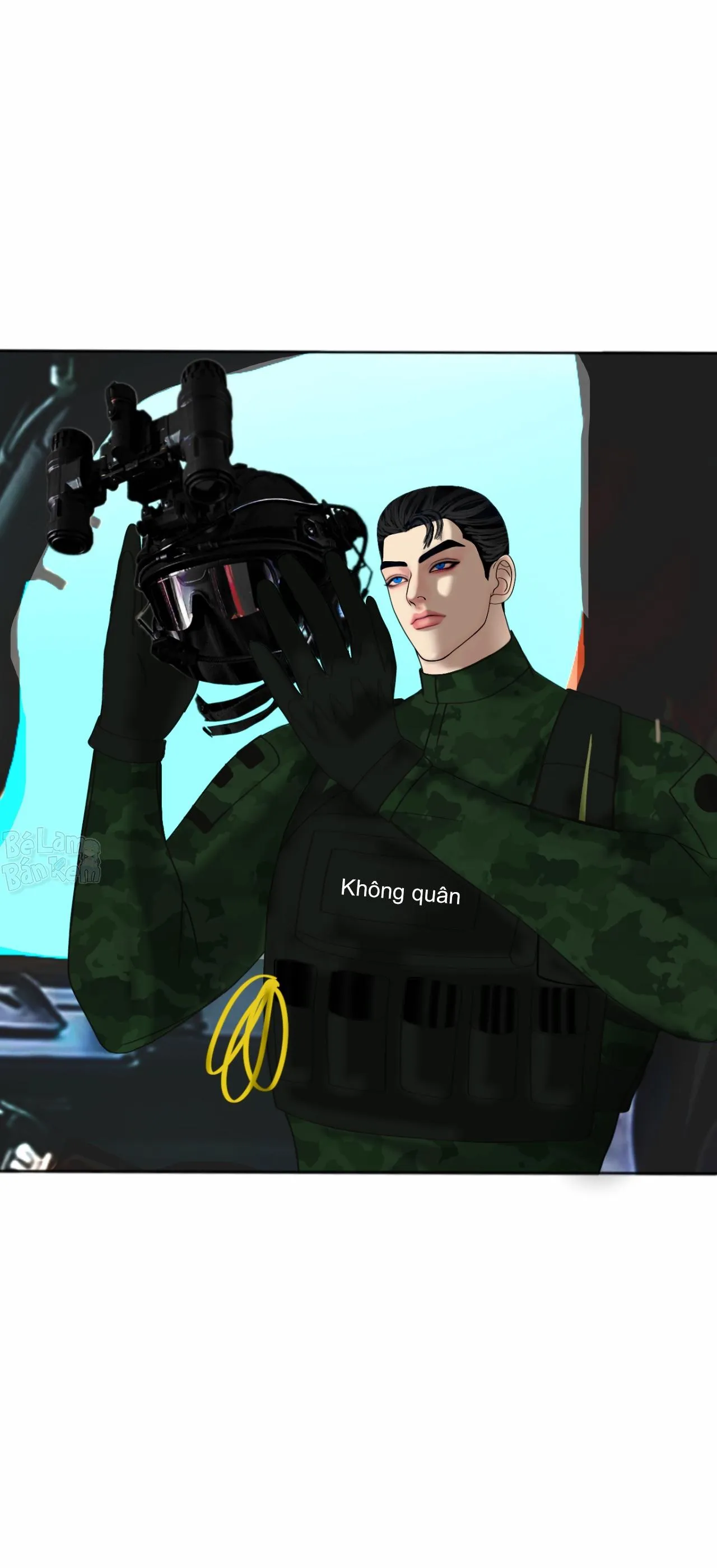 HỘ GIẢ MẠT THẾ Chapter 1 Trang 14