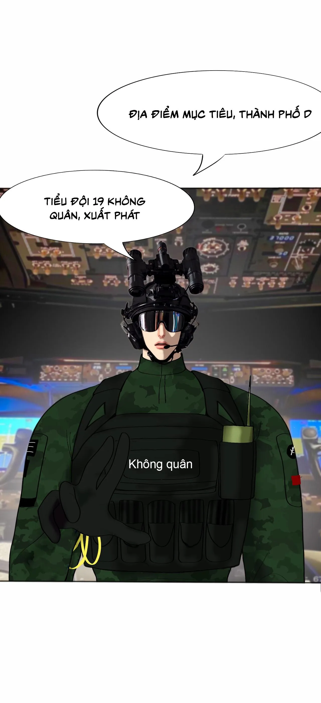 HỘ GIẢ MẠT THẾ Chapter 1 Trang 15