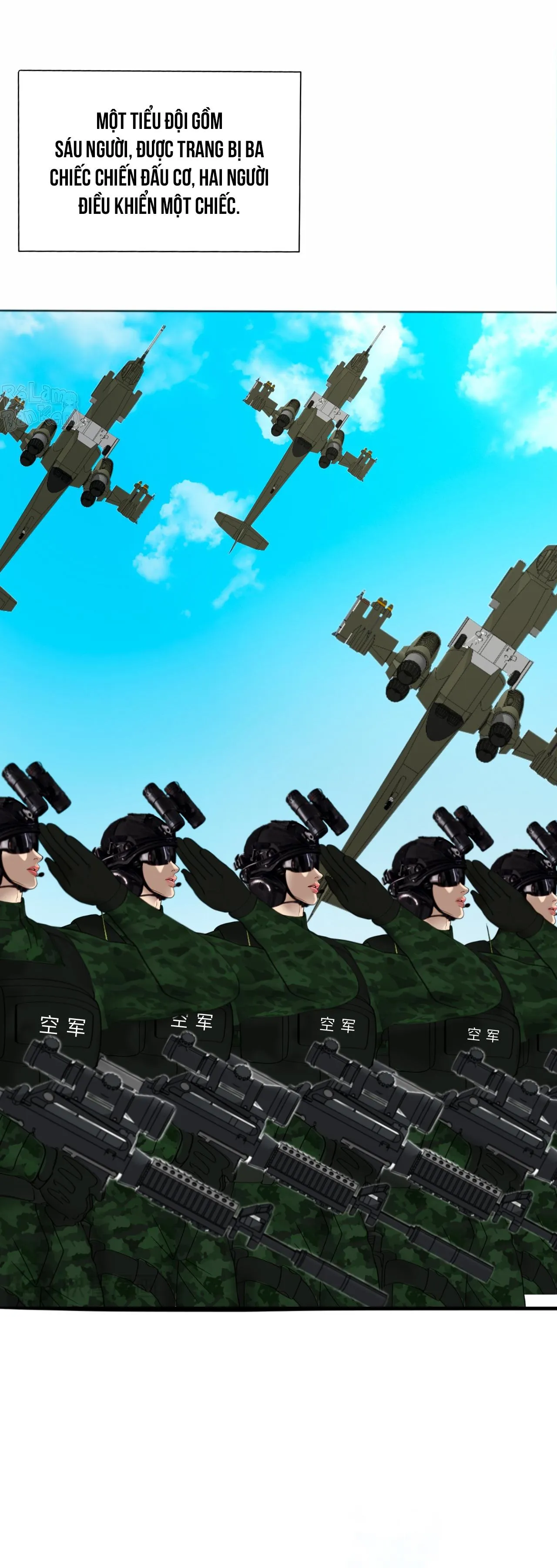 HỘ GIẢ MẠT THẾ Chapter 1 Trang 16