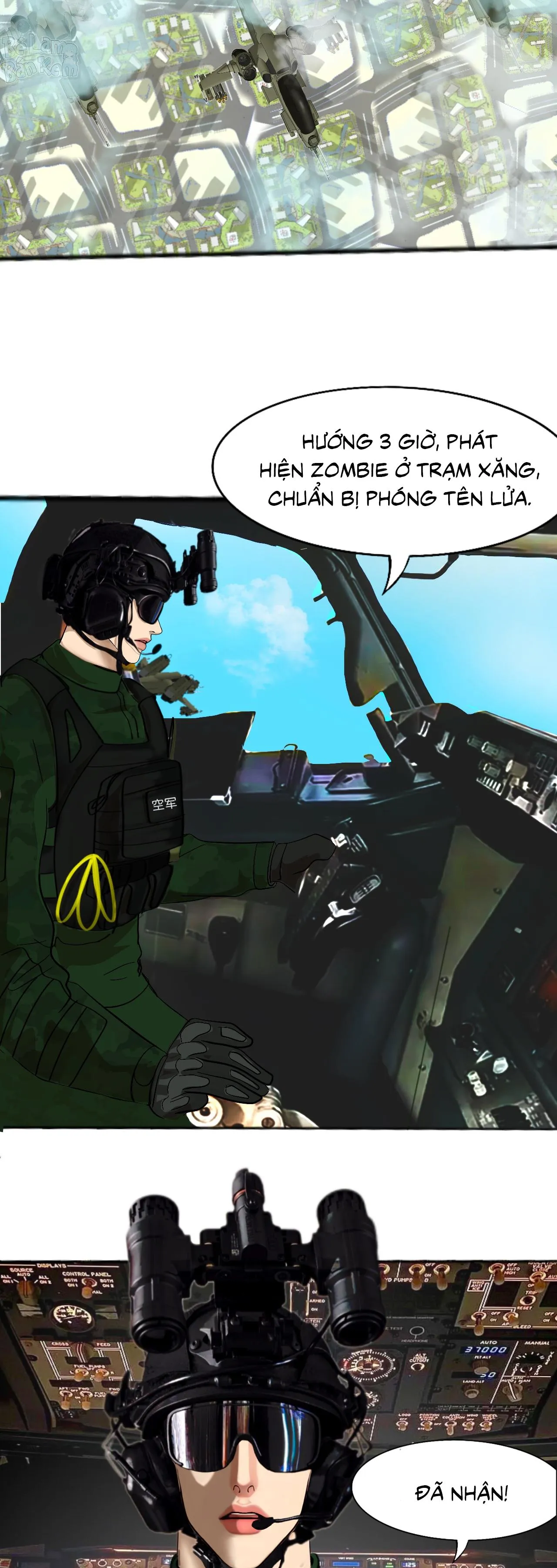 HỘ GIẢ MẠT THẾ Chapter 1 Trang 19