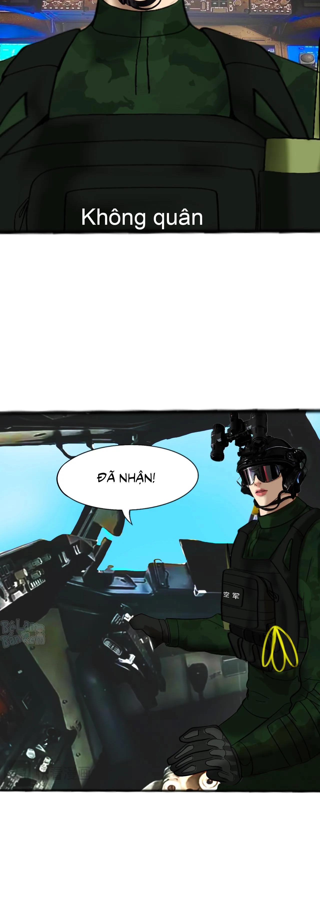 HỘ GIẢ MẠT THẾ Chapter 1 Trang 20