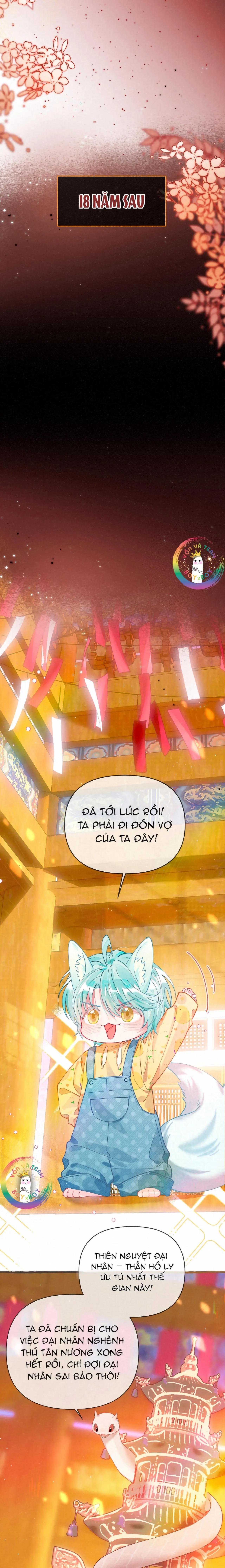 Hồ Ly Hay Là Hồ Dán Vậy? (END) Chapter 1 Trang 4