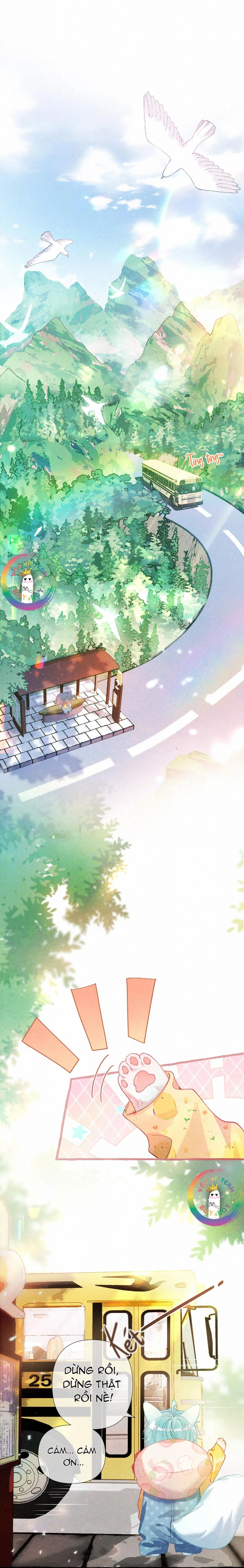 Hồ Ly Hay Là Hồ Dán Vậy? (END) Chapter 1 Trang 6