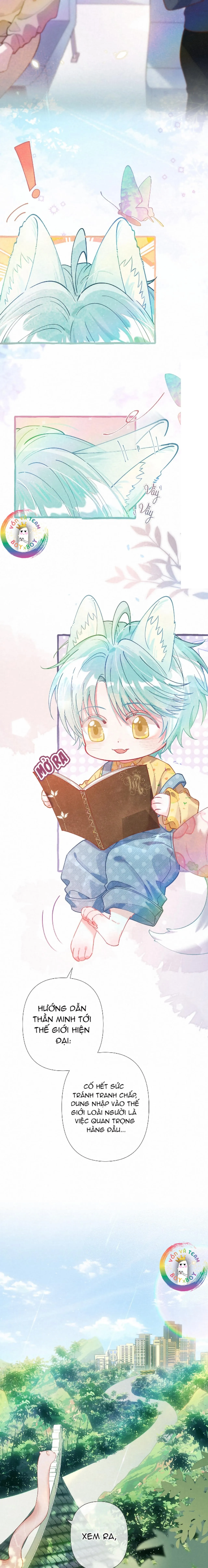 Hồ Ly Hay Là Hồ Dán Vậy? (END) Chapter 1 Trang 8