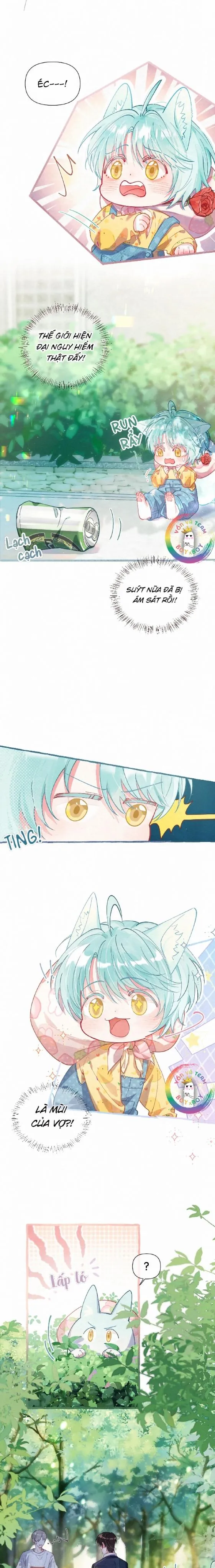 Hồ Ly Hay Là Hồ Dán Vậy? (END) Chapter 1 Trang 12