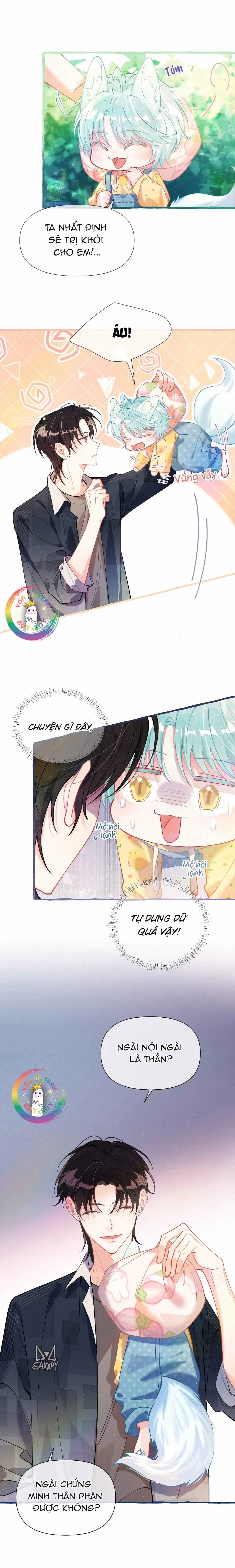 Hồ Ly Hay Là Hồ Dán Vậy? (END) Chapter 1 Trang 16