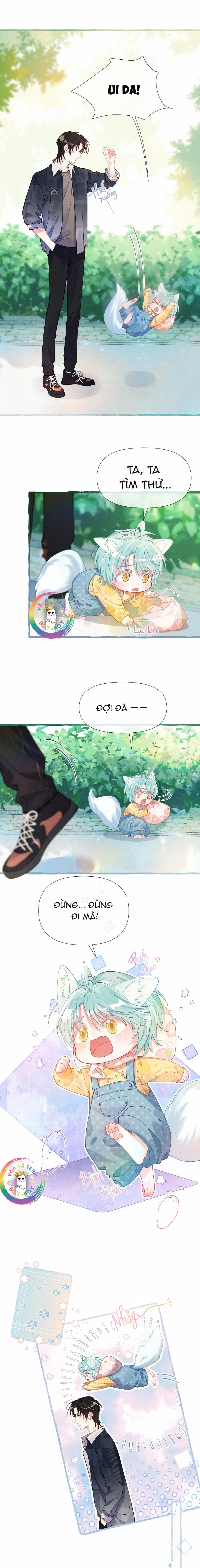 Hồ Ly Hay Là Hồ Dán Vậy? (END) Chapter 1 Trang 17